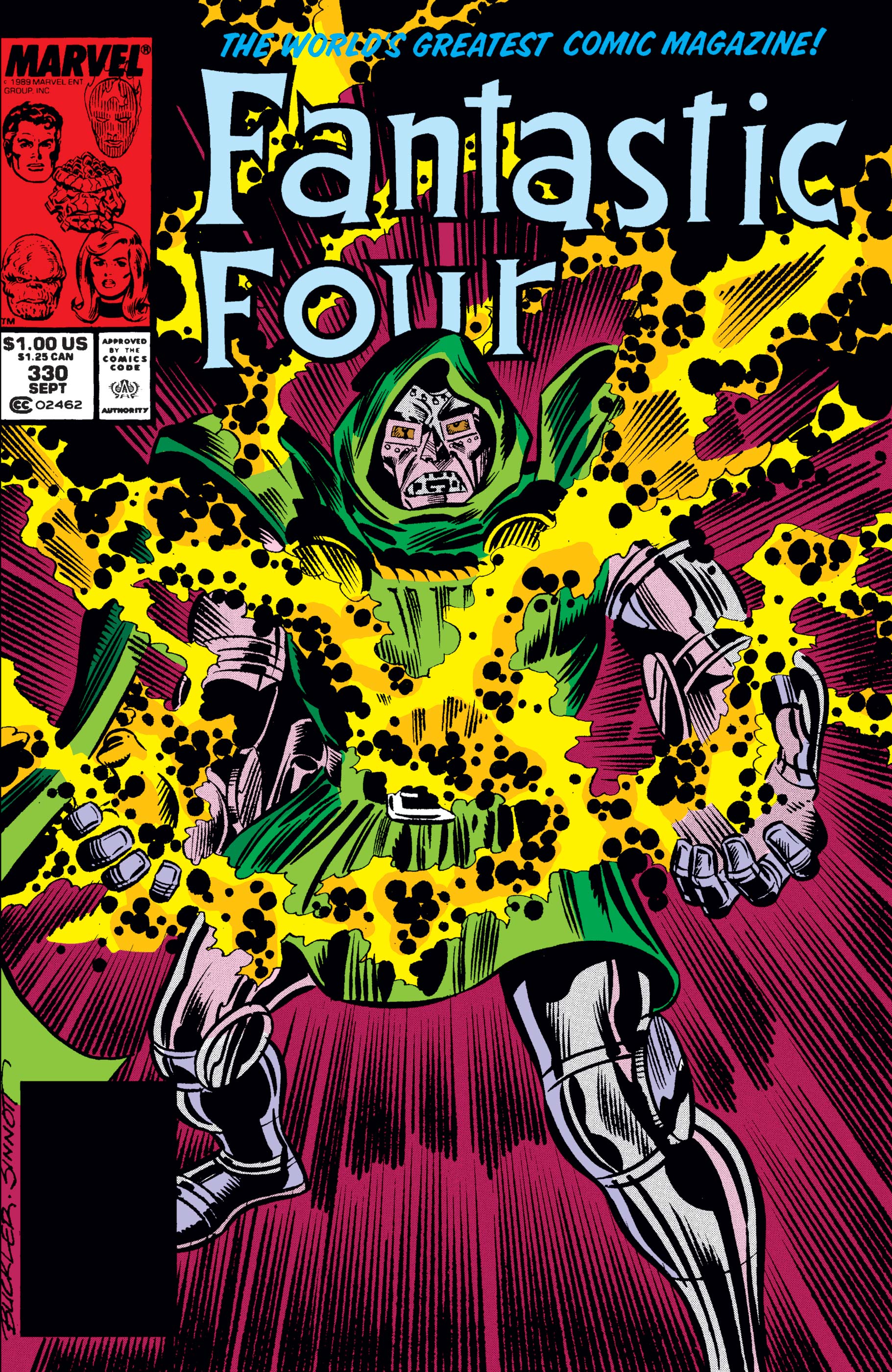 Fantastic Four  [1961] #330