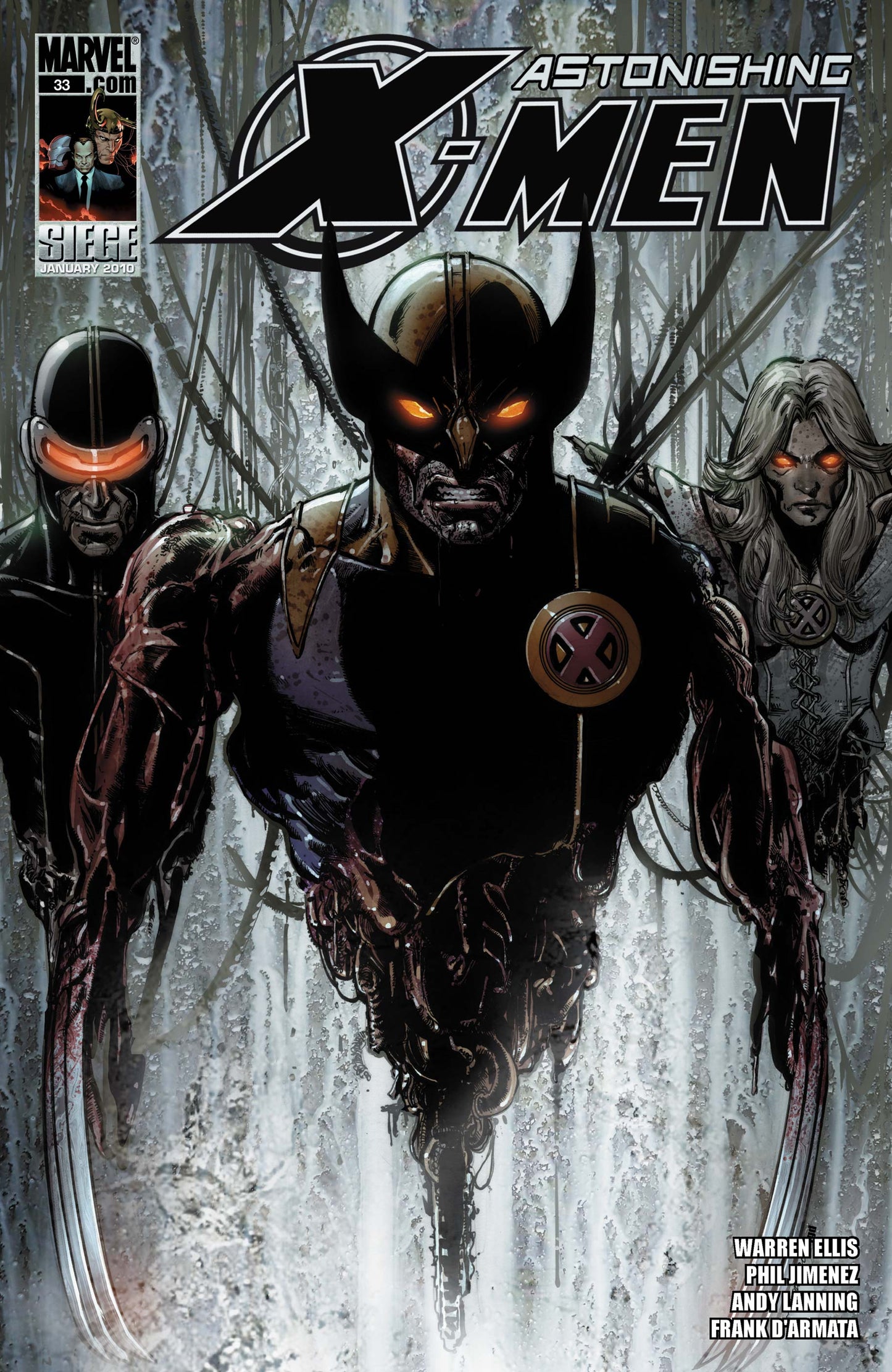 Astonishing X-Men [2004] #33