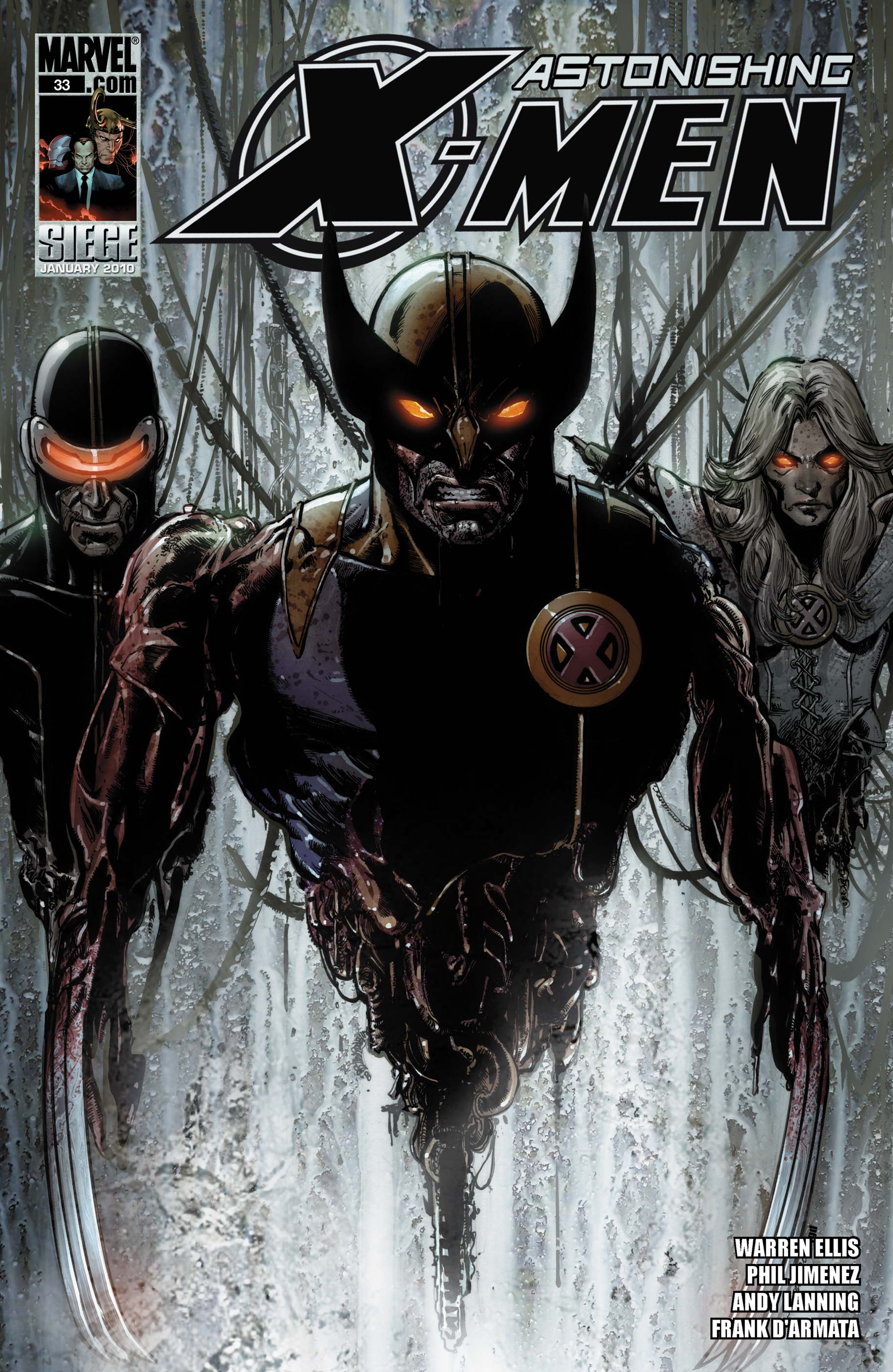 Astonishing X-Men [2004] #33