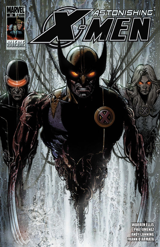 Astonishing X-Men [2004] #33