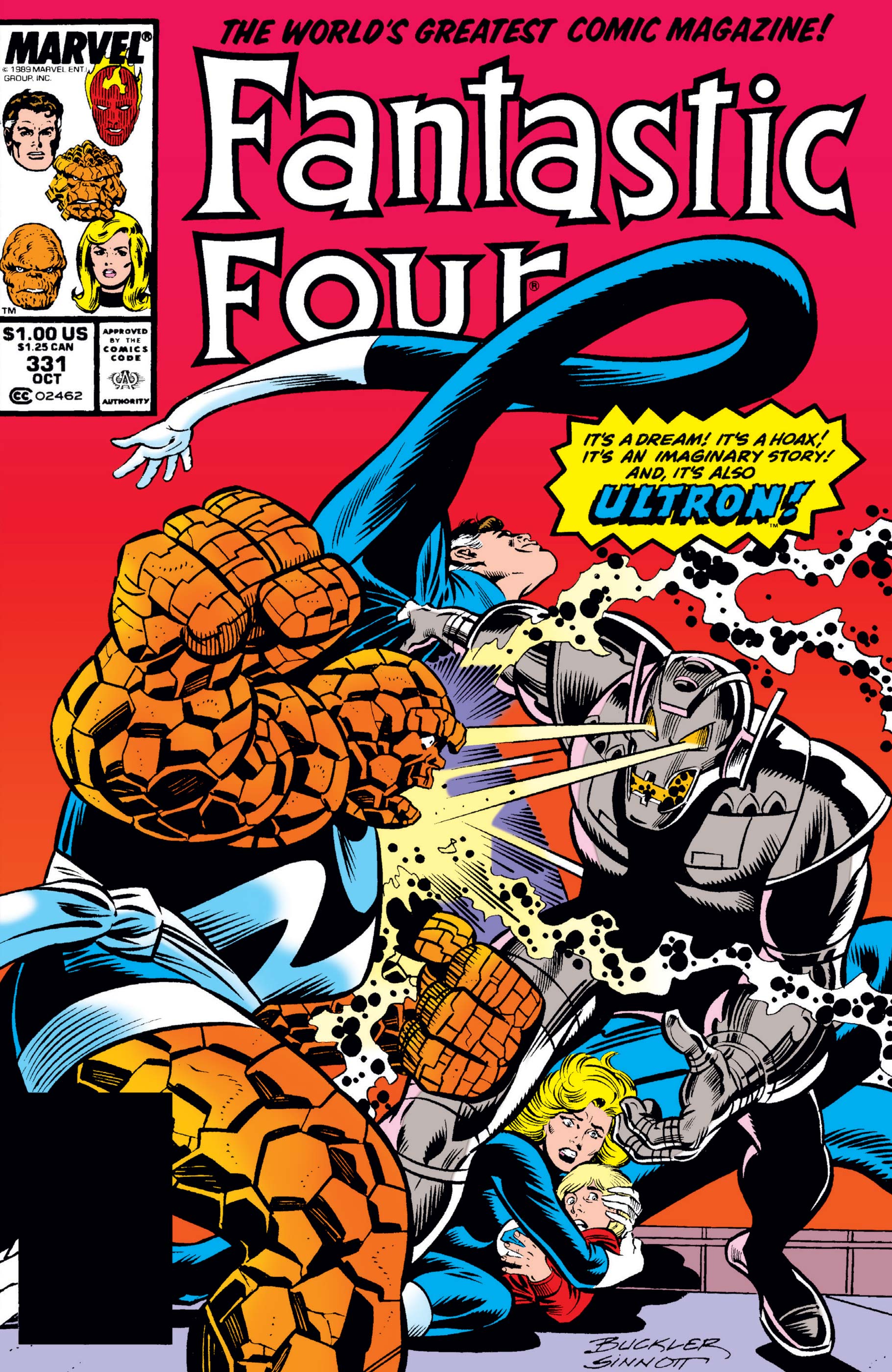 Fantastic Four  [1961] #331