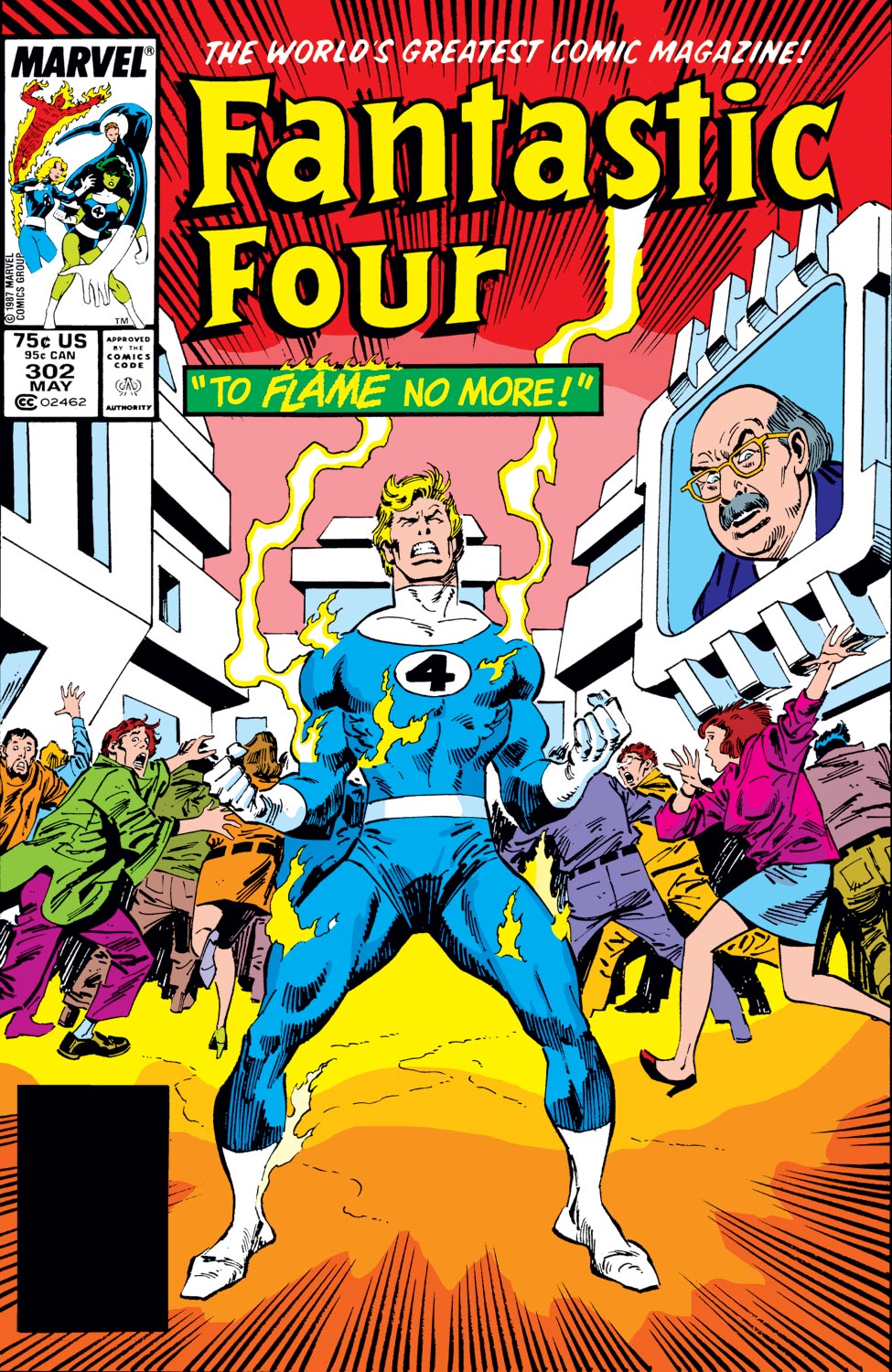 Fantastic Four  [1961] #302 [MAK]