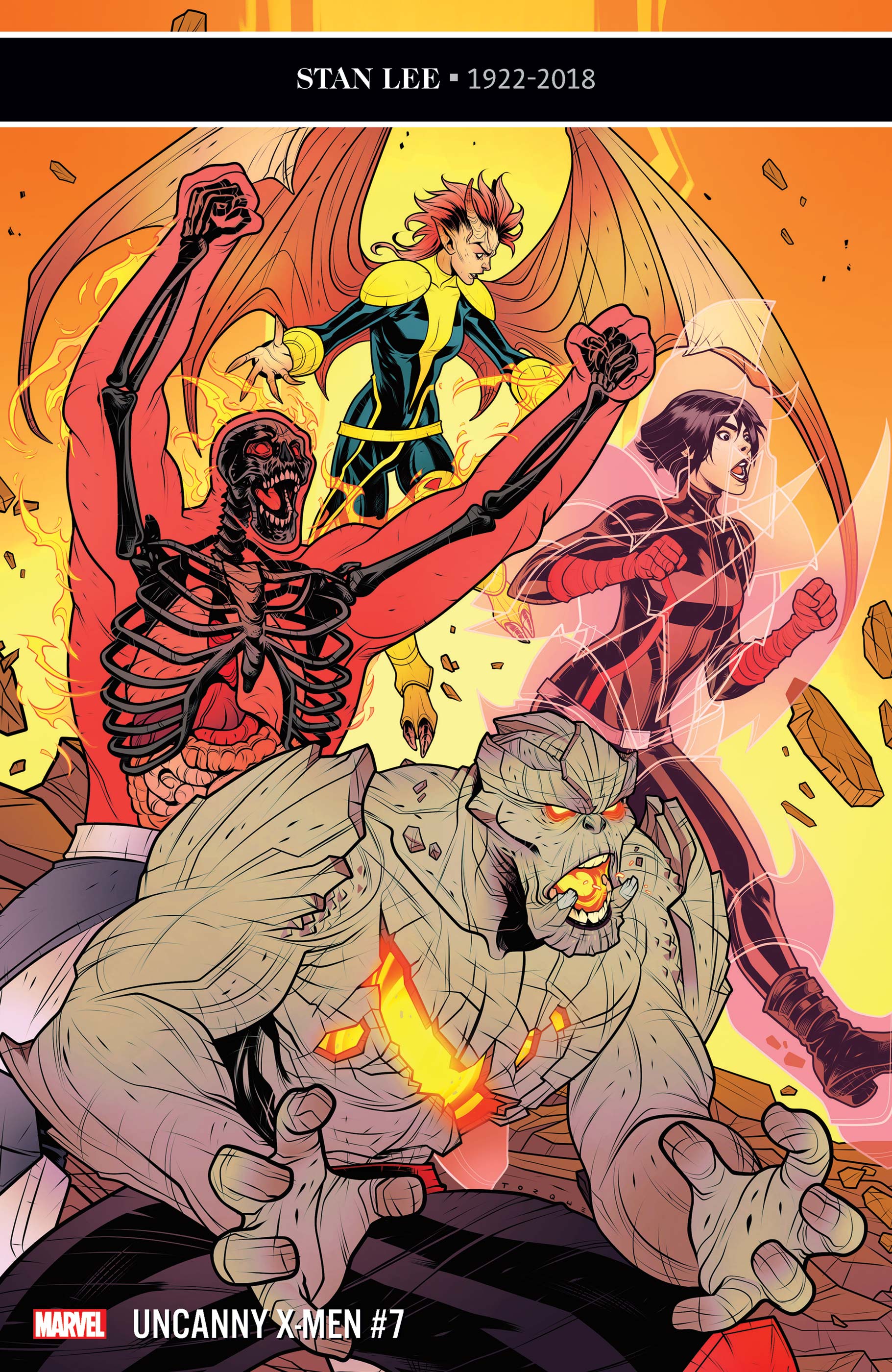 Uncanny X-Men [2019] #07