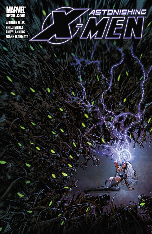 Astonishing X-Men [2004] #34