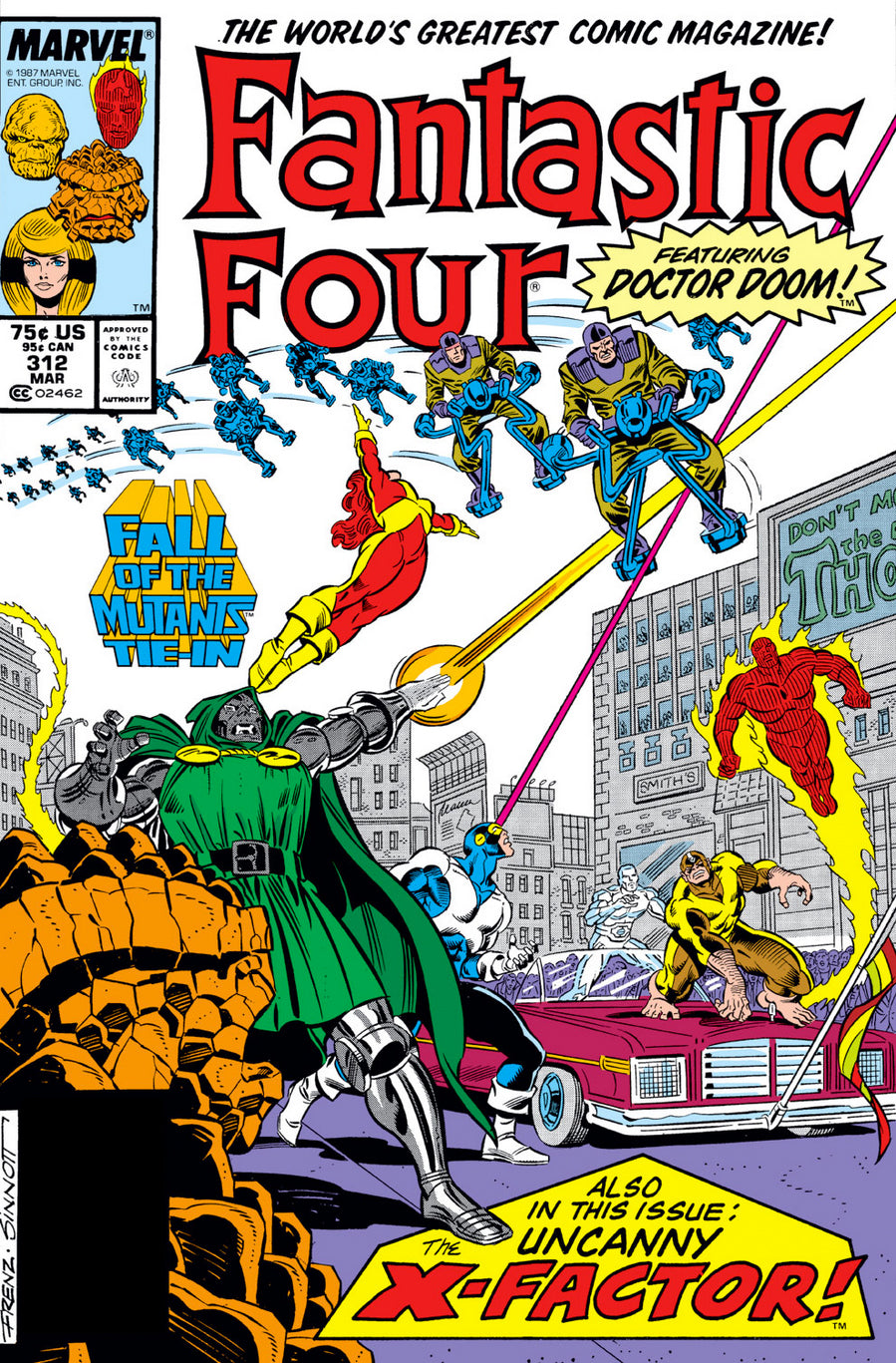 Fantastic Four  [1961] #312 [MAK]