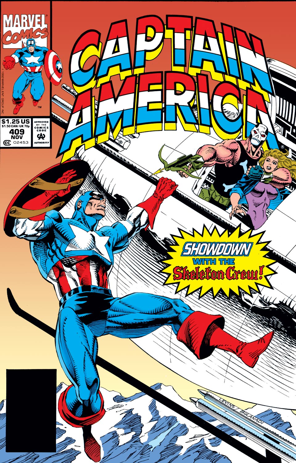 Captain America [1968] #409