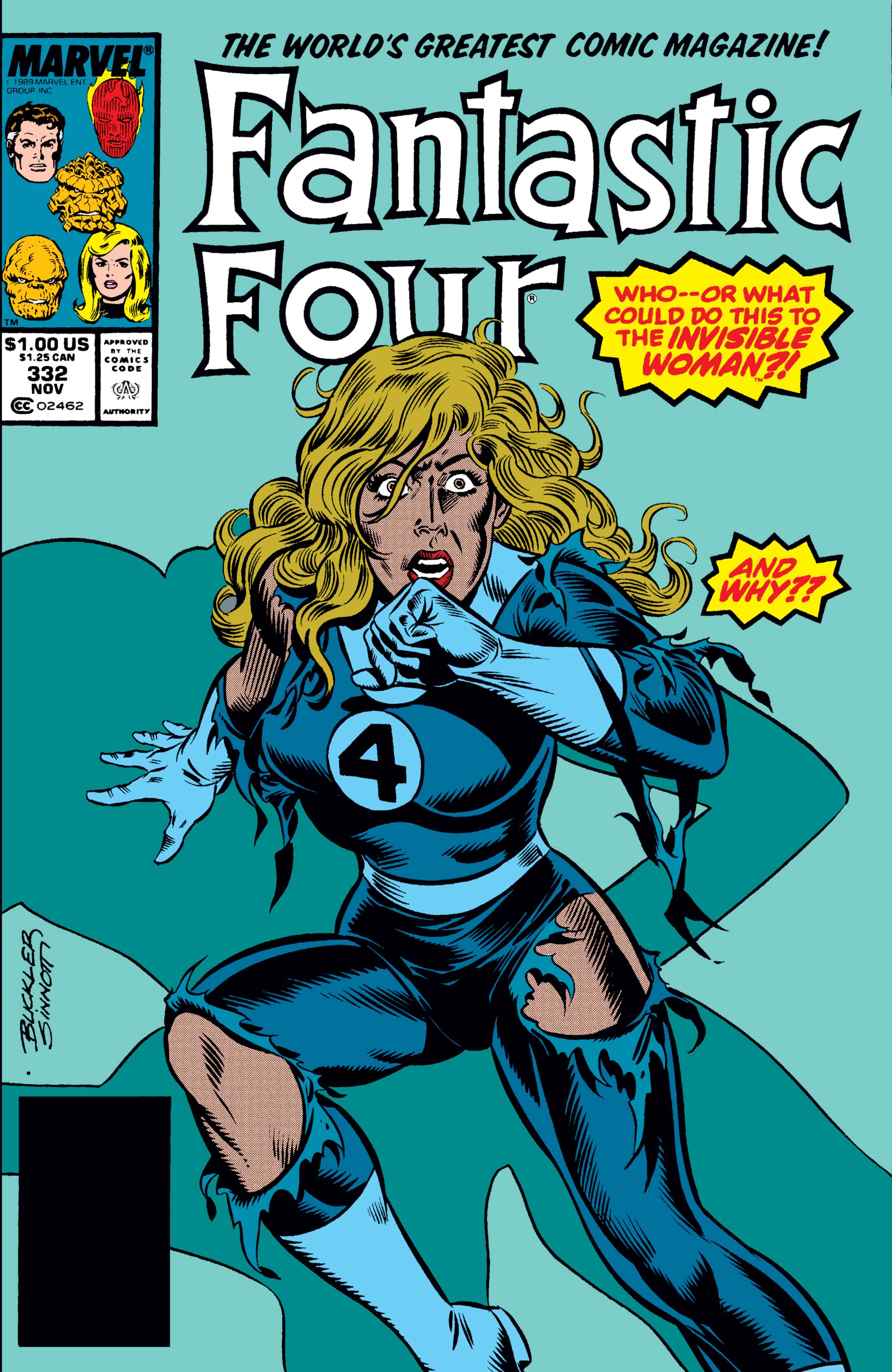 Fantastic Four  [1961] #332