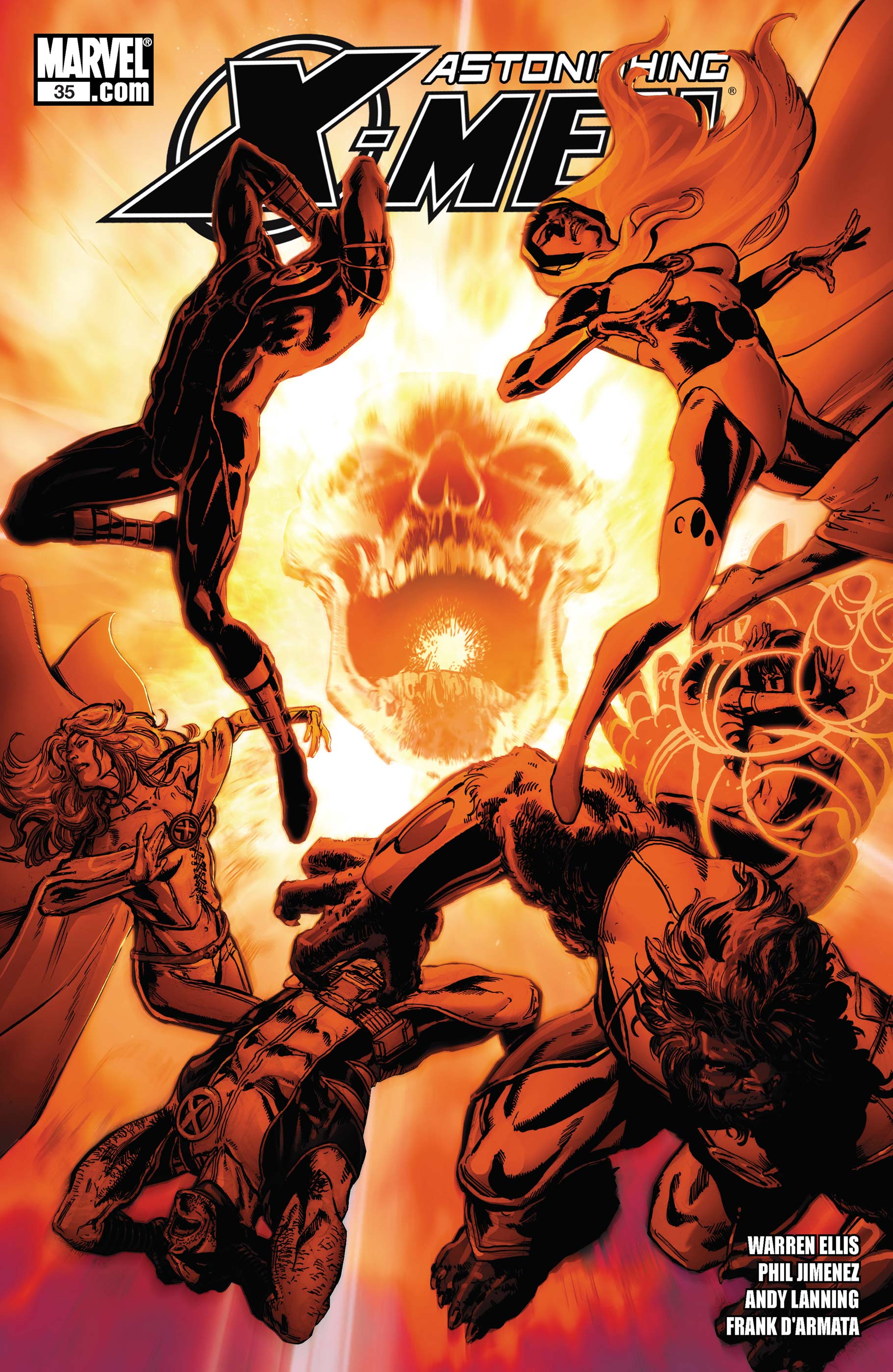Astonishing X-Men [2004] #35