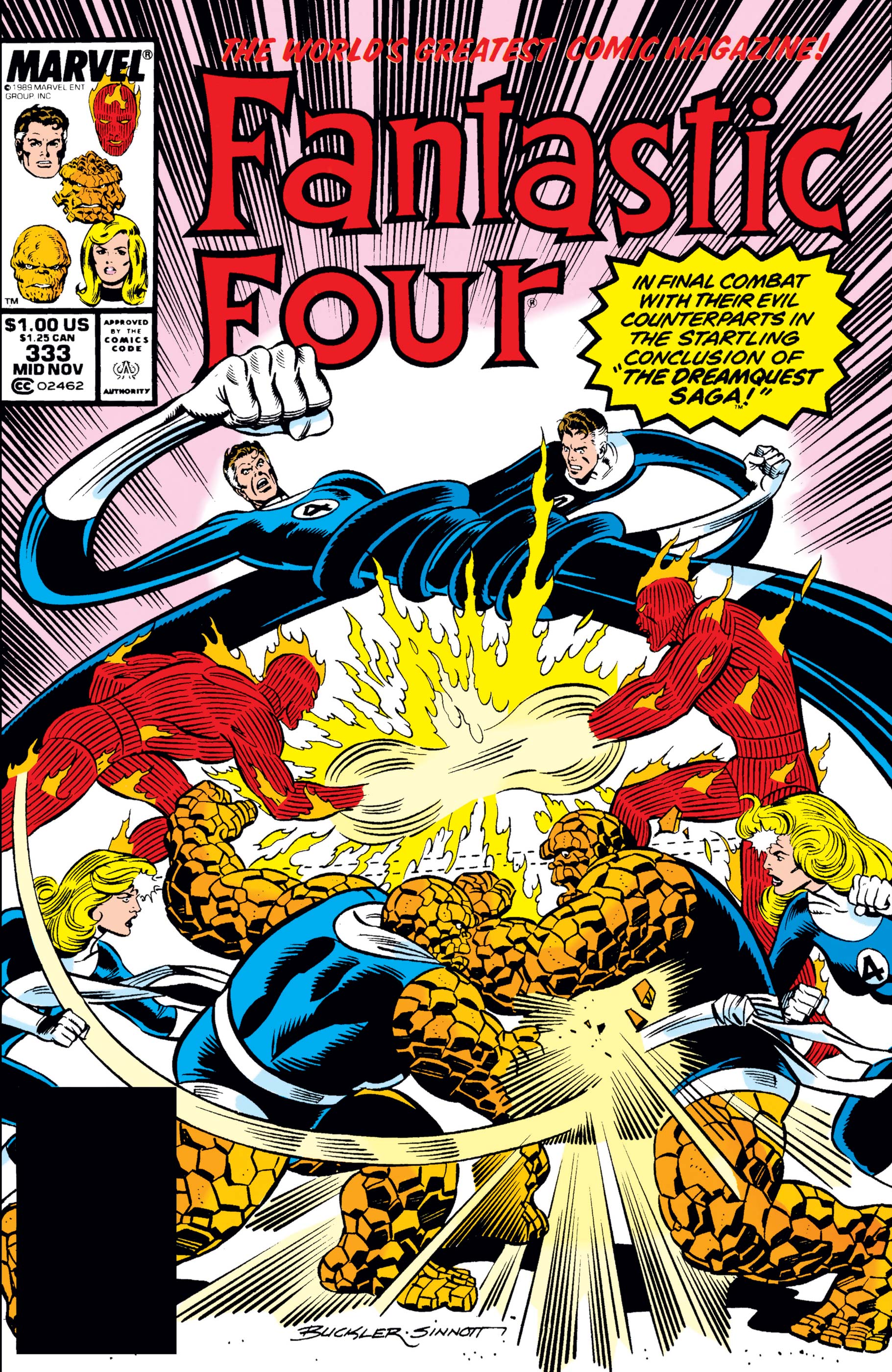 Fantastic Four  [1961] #333