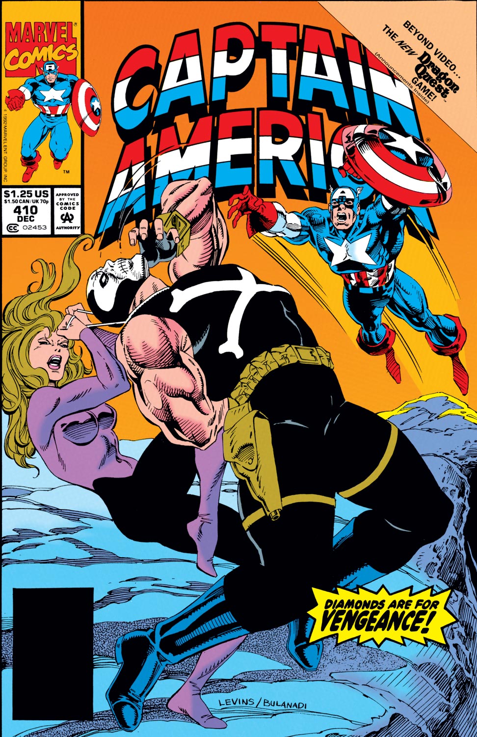 Captain America [1968] #410