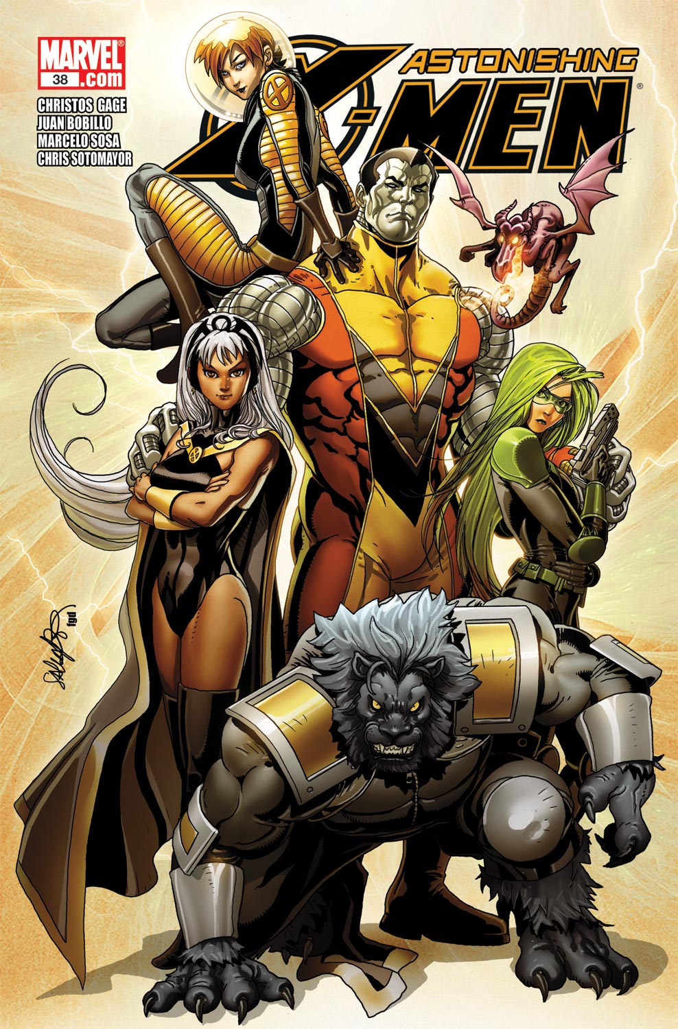 Astonishing X-Men [2004] #38