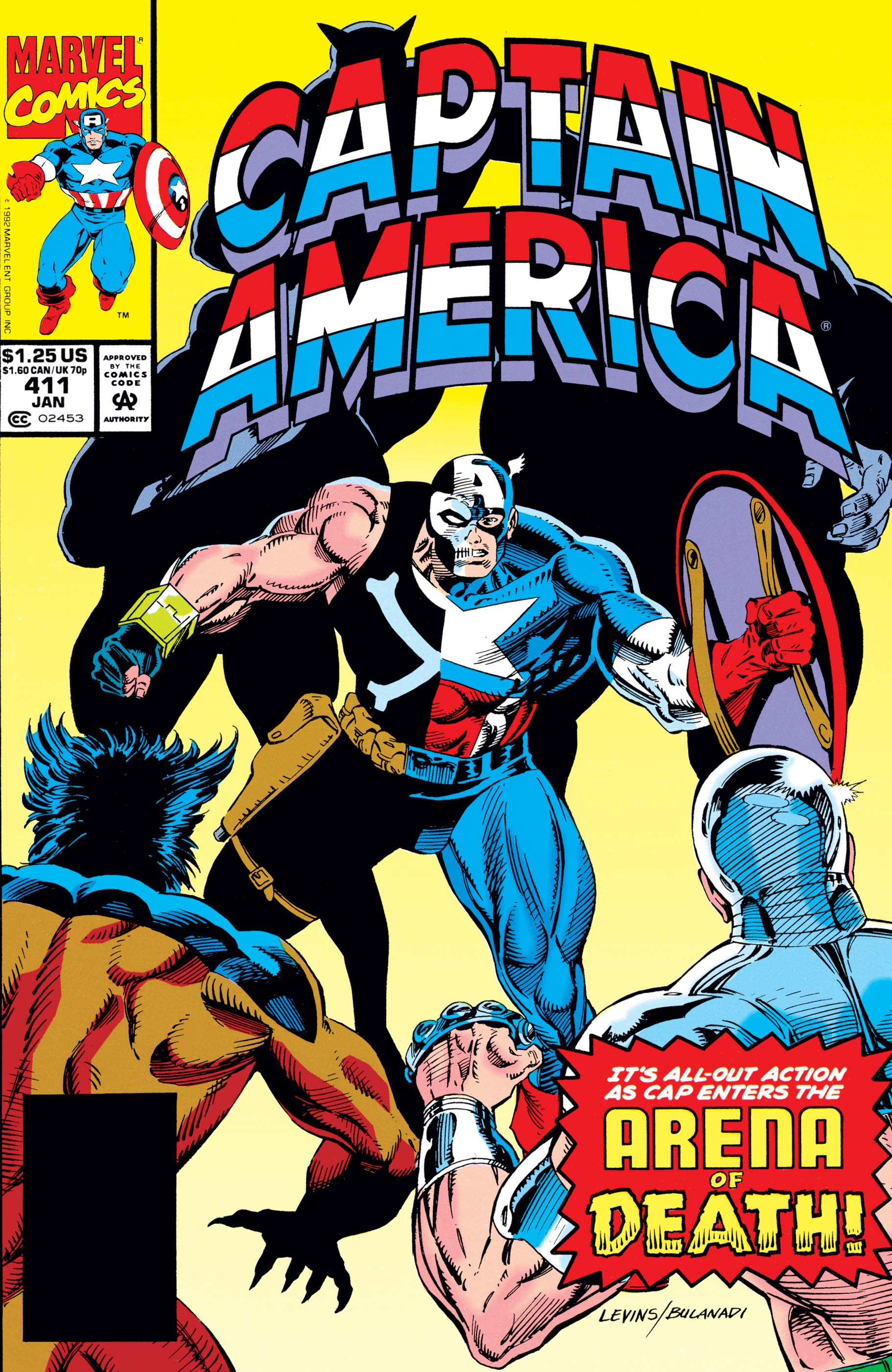 Captain America [1968] #411