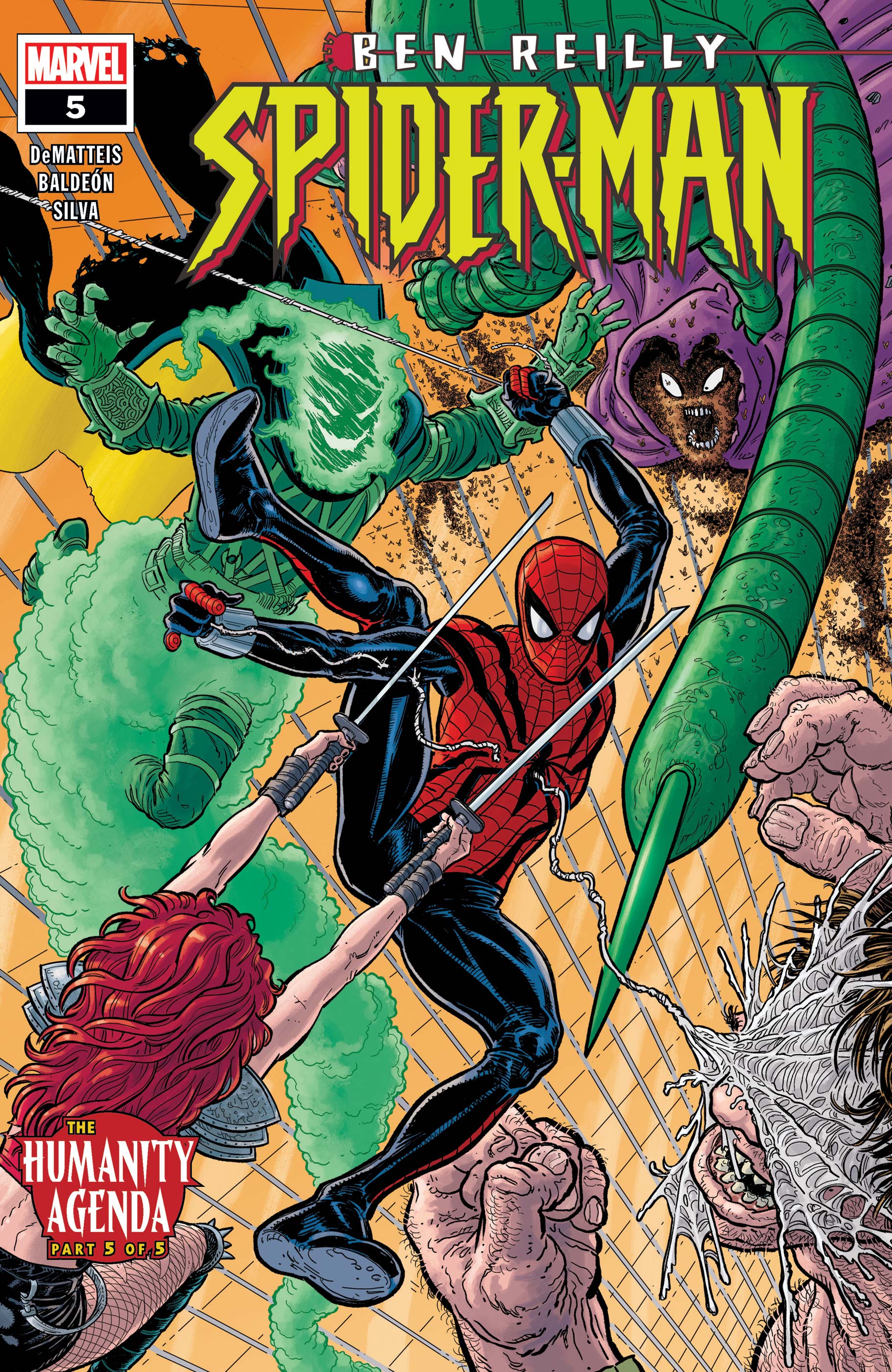 Ben Reilly: Spider-Man [2022] #005