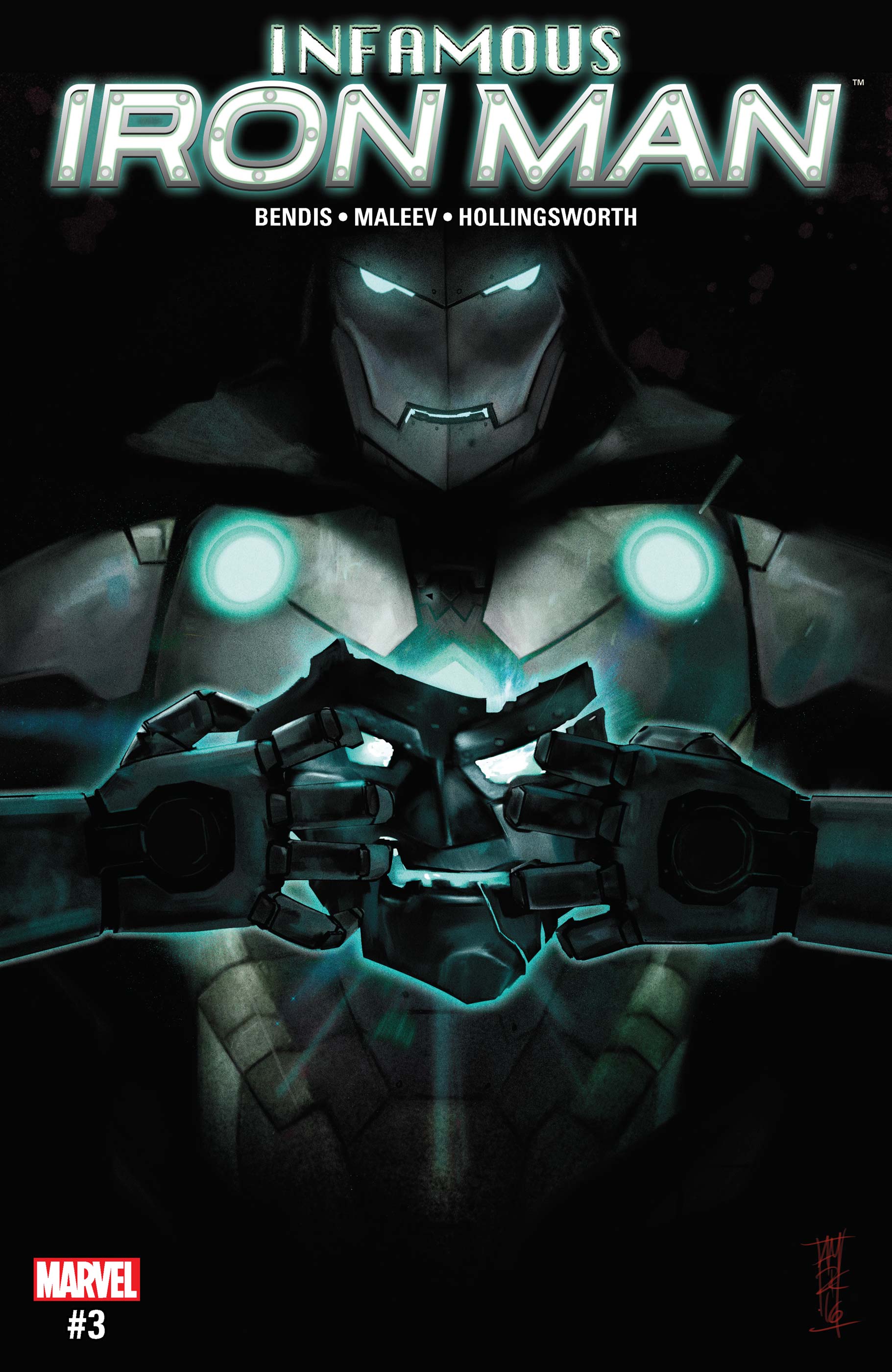 Infamous Iron Man #03