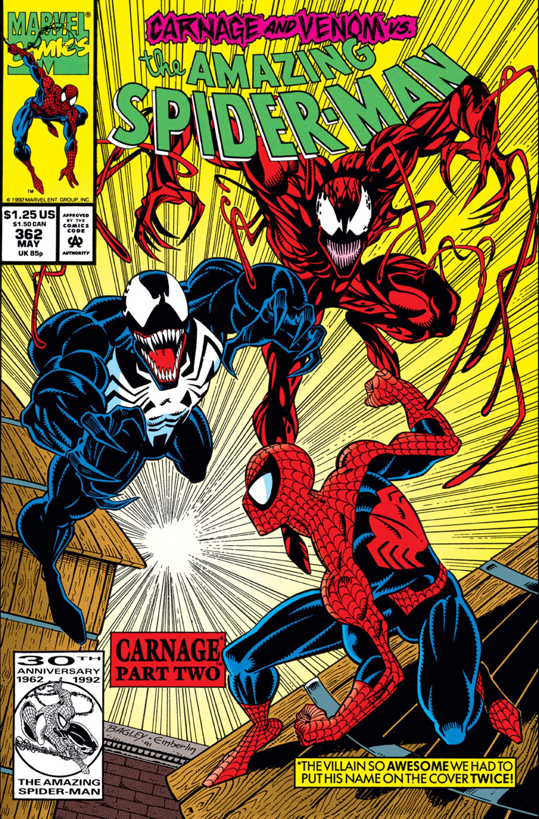 Amazing Spider-Man [1963] #362 (MAK)