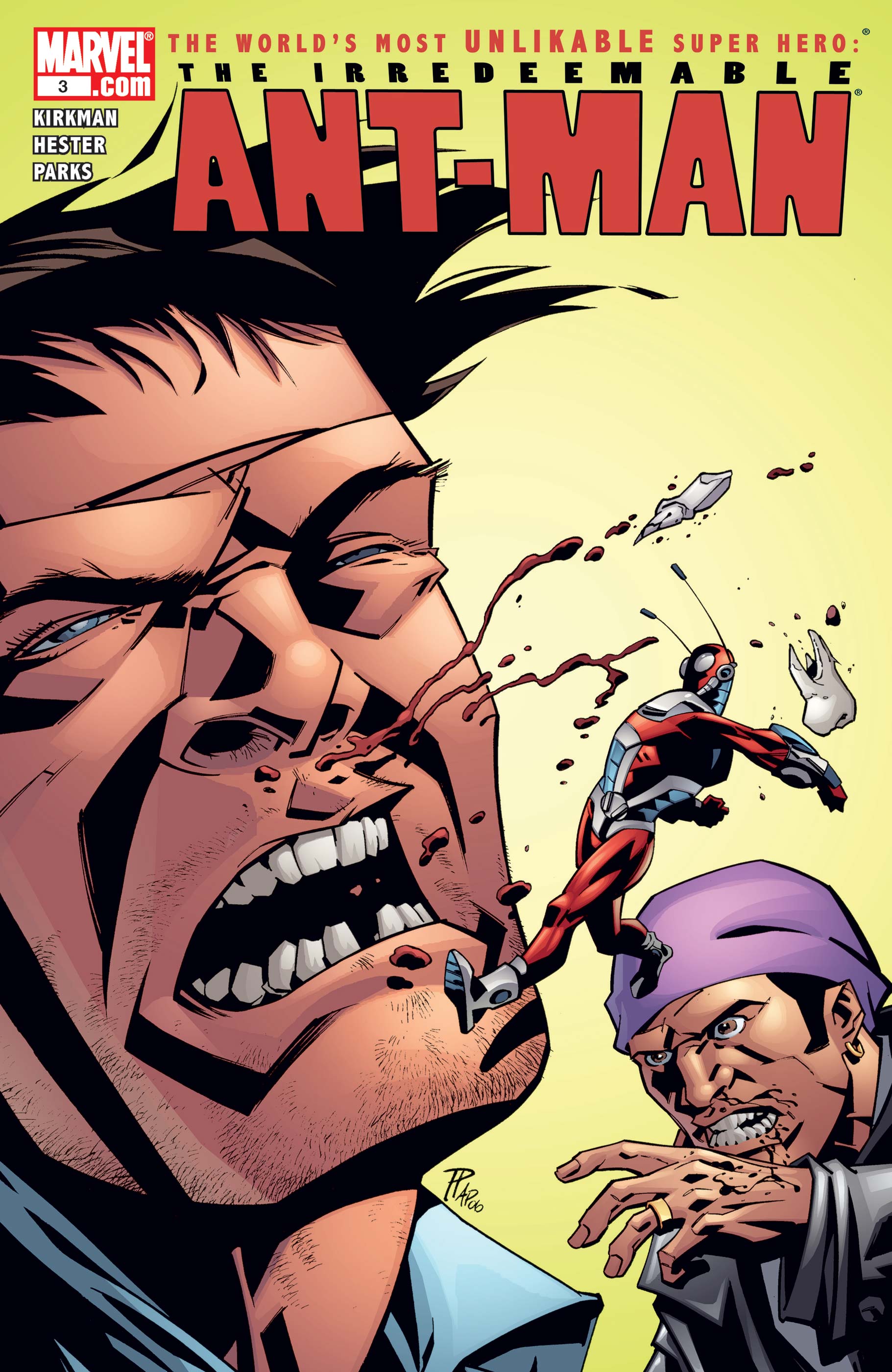 The Irredeemable Ant-Man [2006] #03