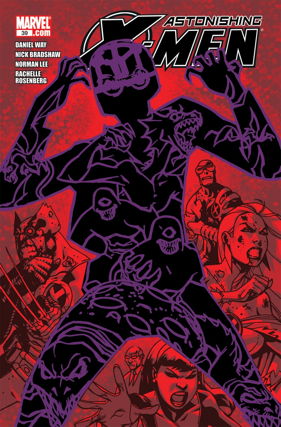 Astonishing X-Men [2004] #39