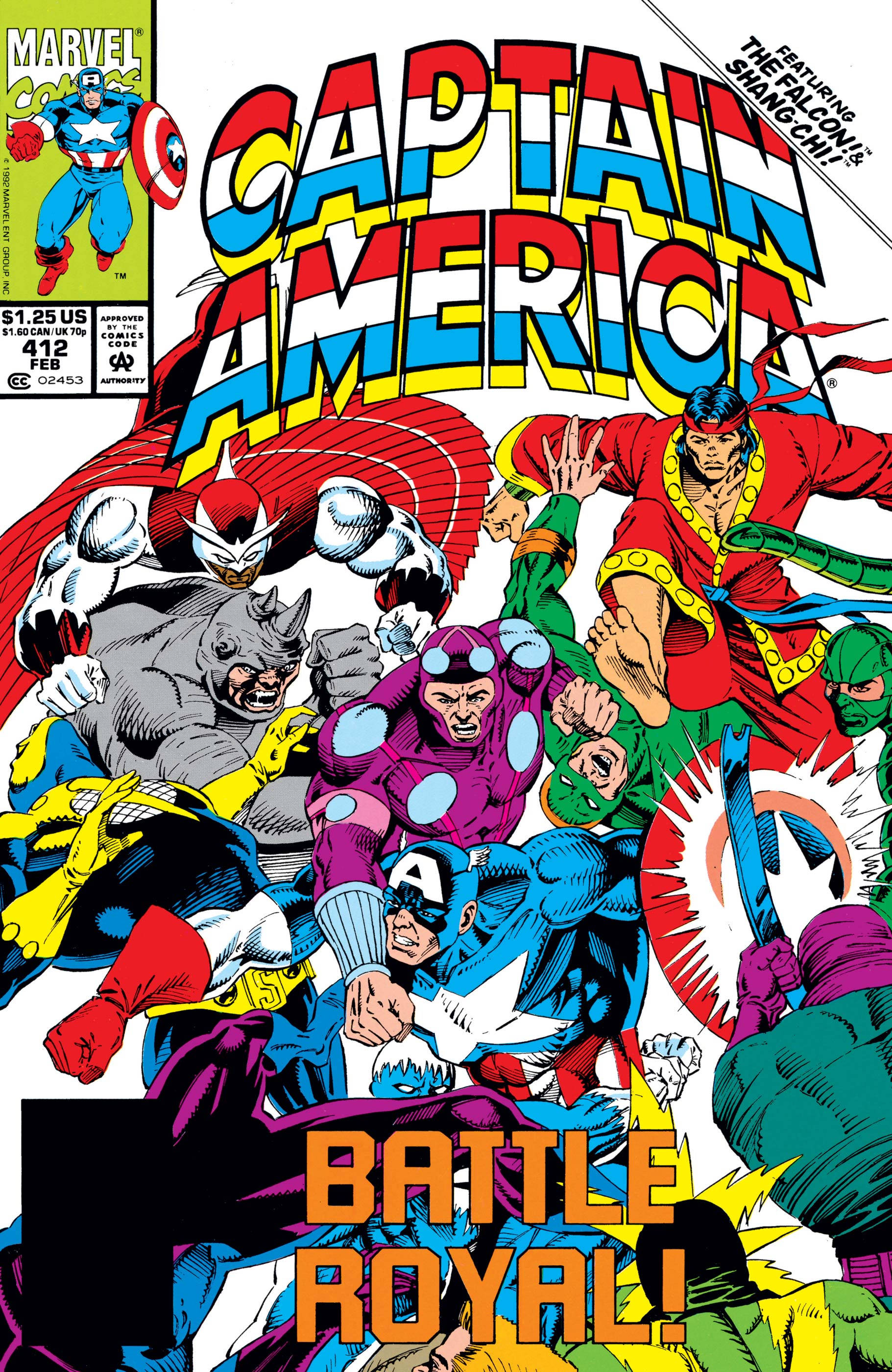 Captain America [1968] #412