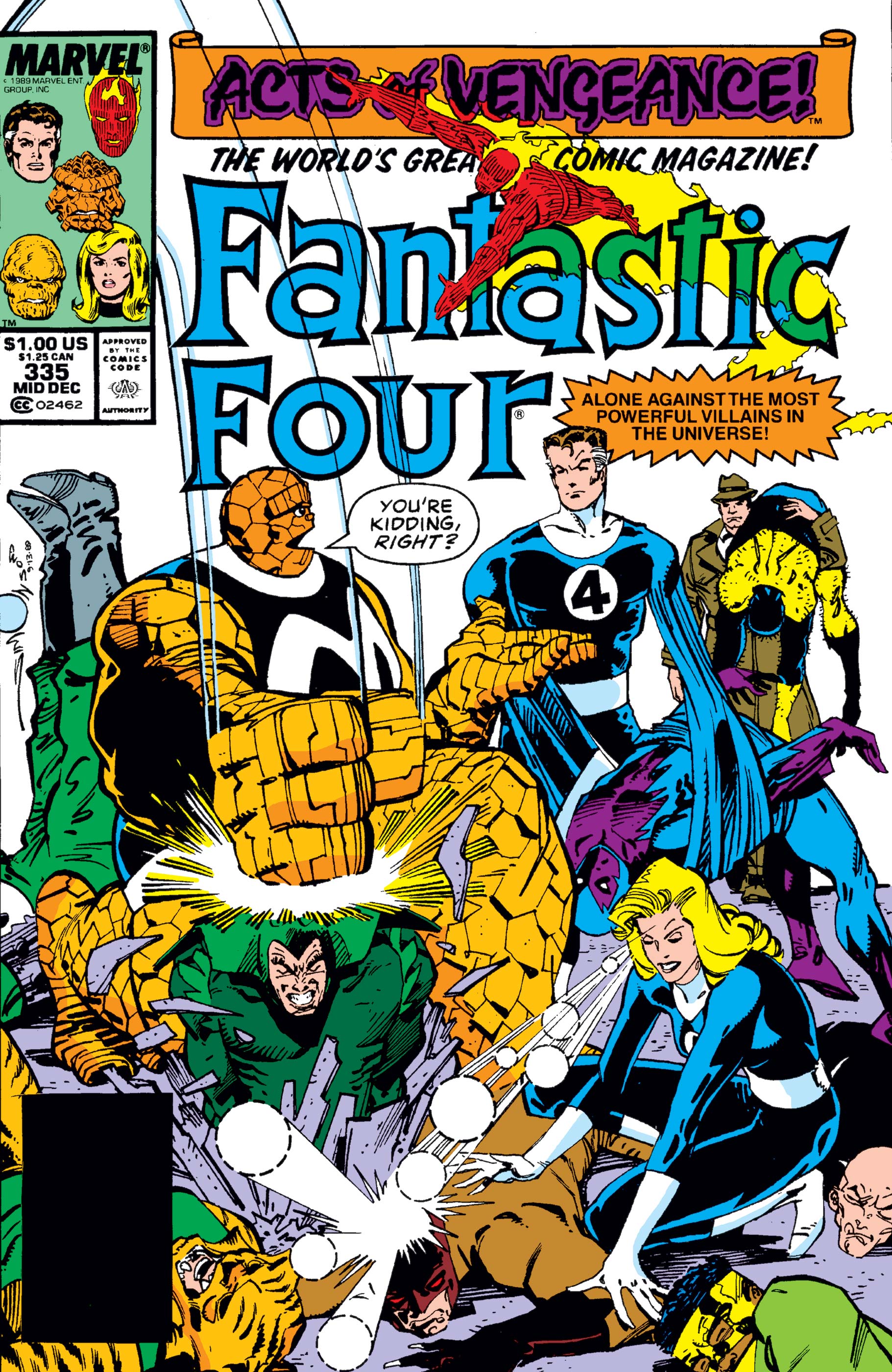 Fantastic Four  [1961] #335