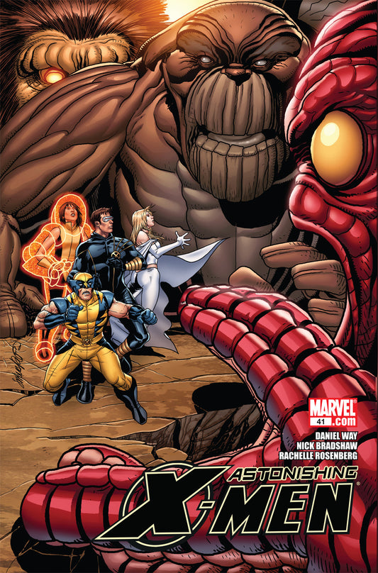Astonishing X-Men [2004] #41