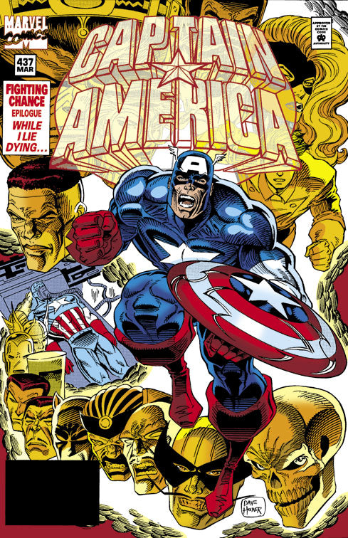 Captain America [1968] #437