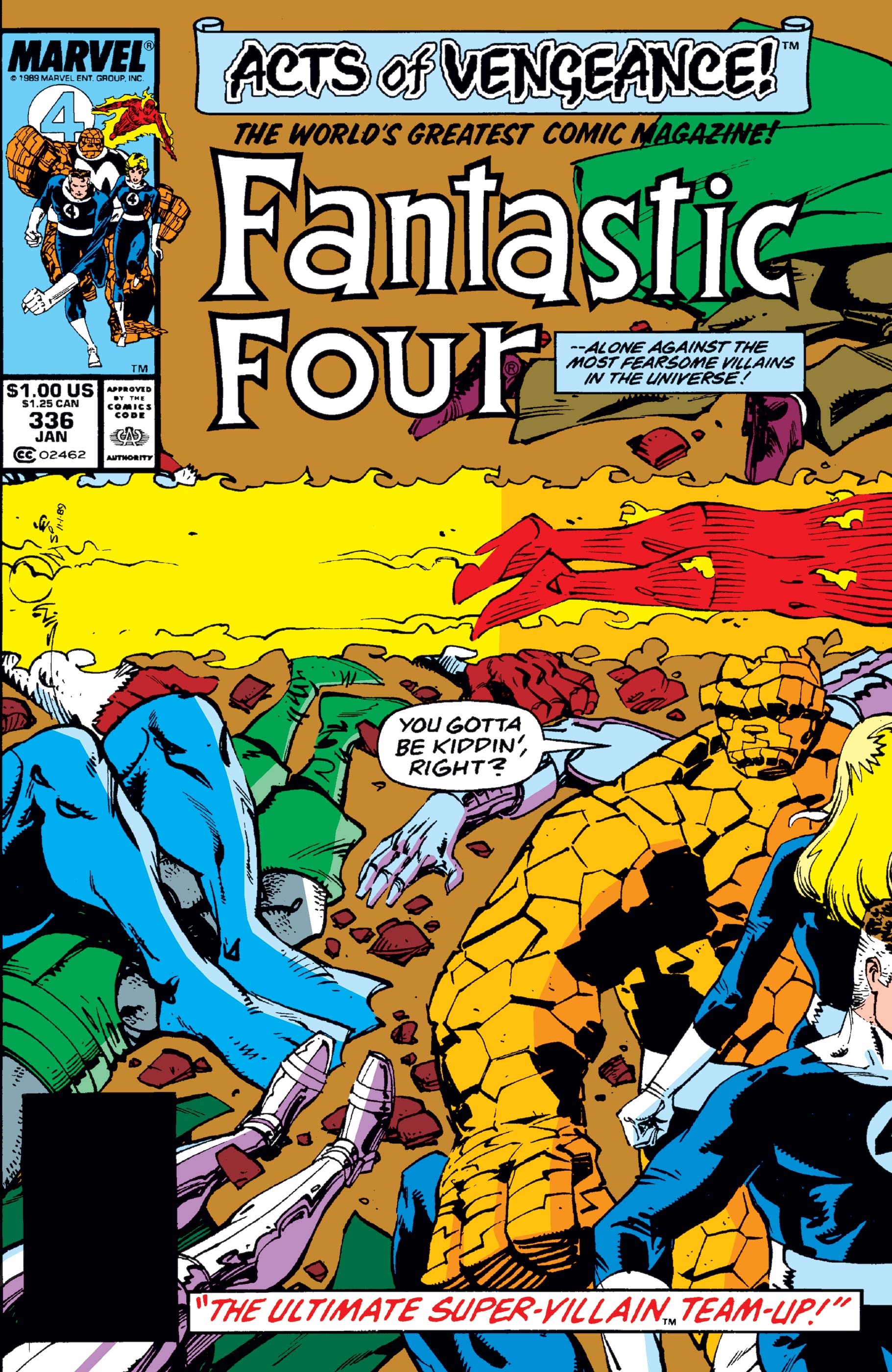 Fantastic Four  [1961] #336