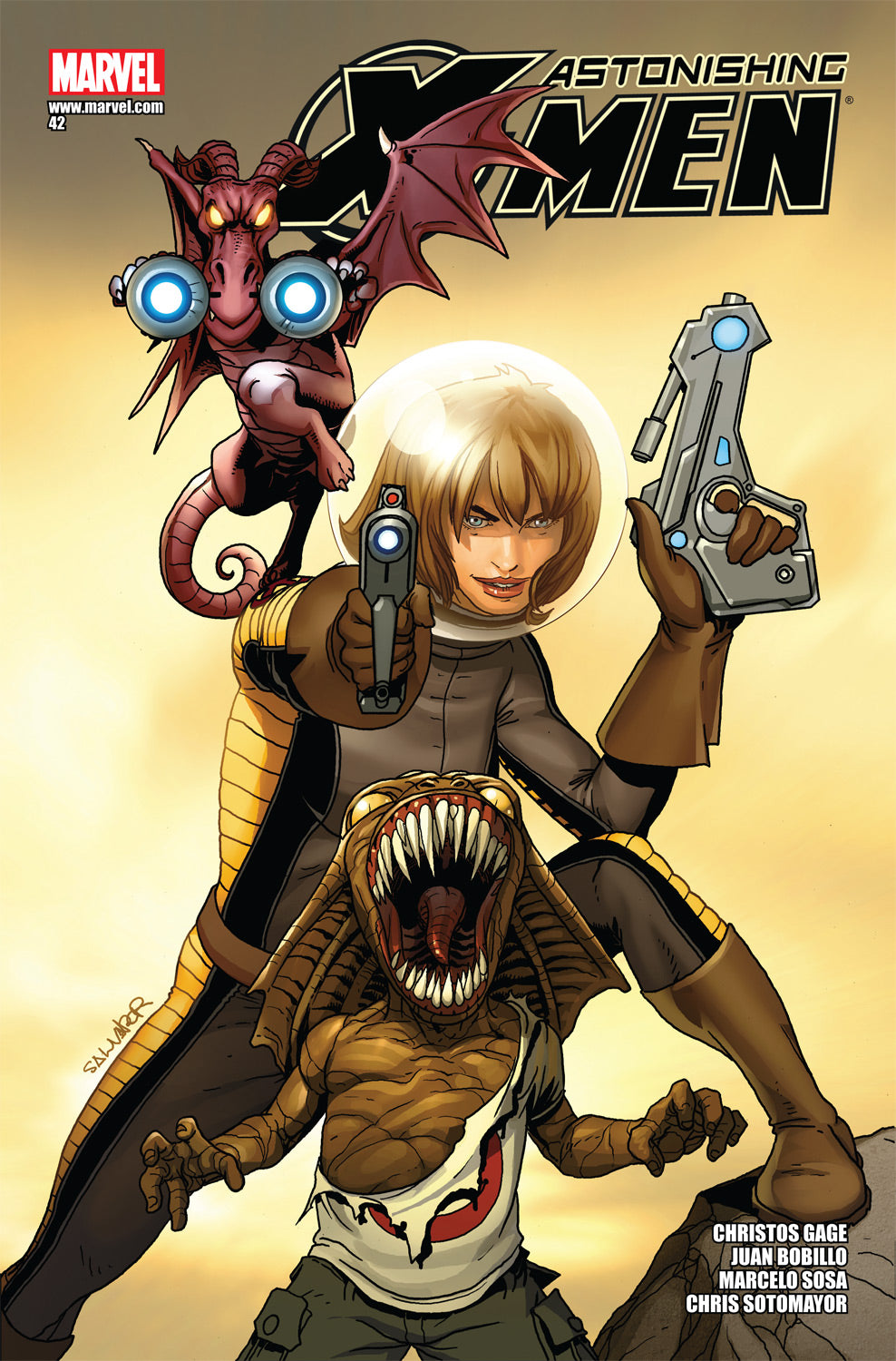 Astonishing X-Men [2004] #42