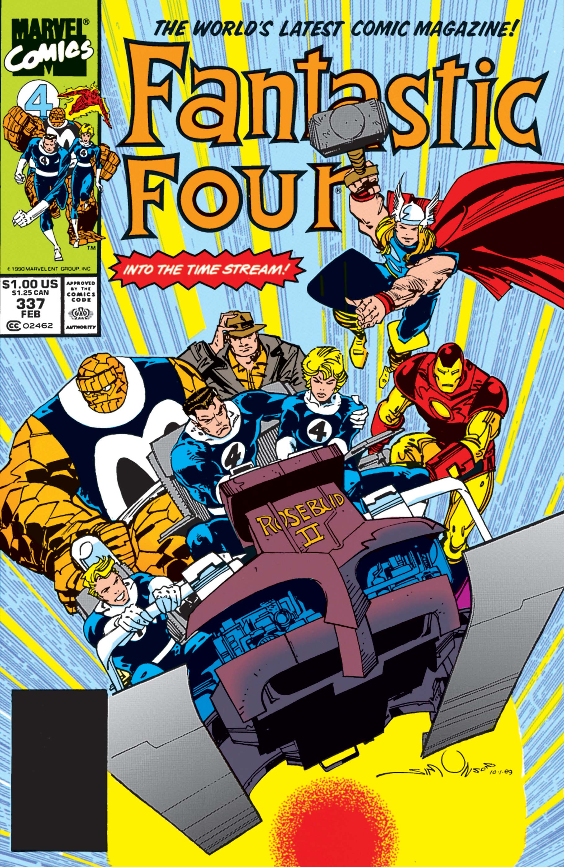 Fantastic Four  [1961] #337