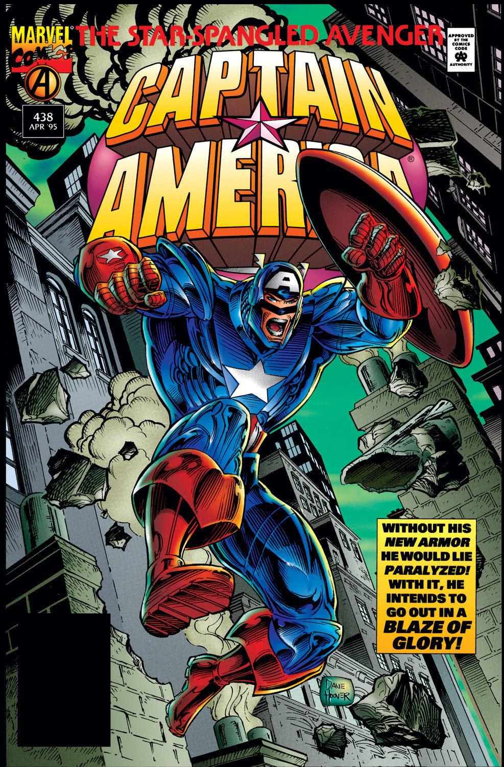 Captain America [1968] #438