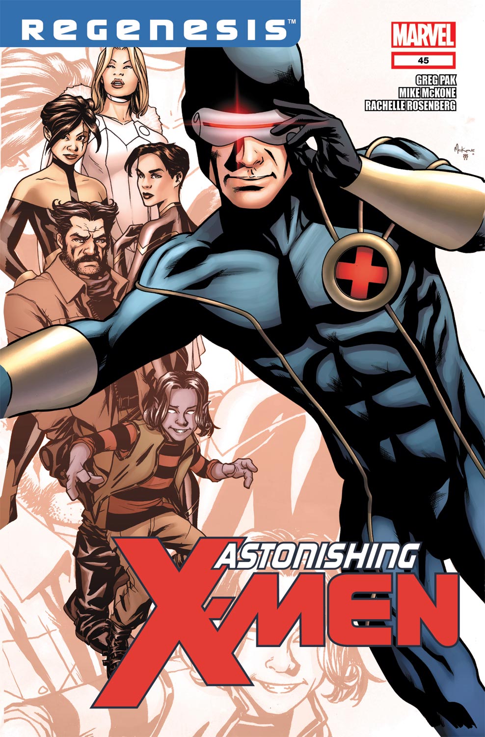 Astonishing X-Men [2004] #45