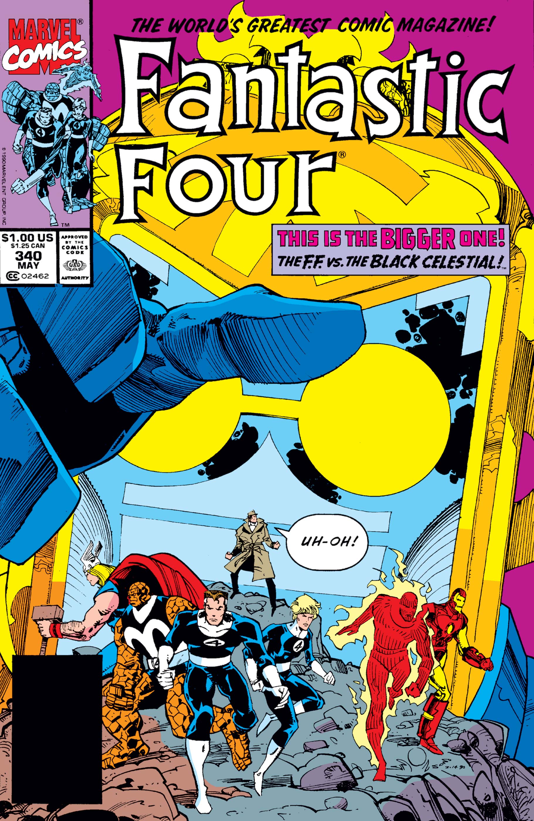 Fantastic Four  [1961] #340