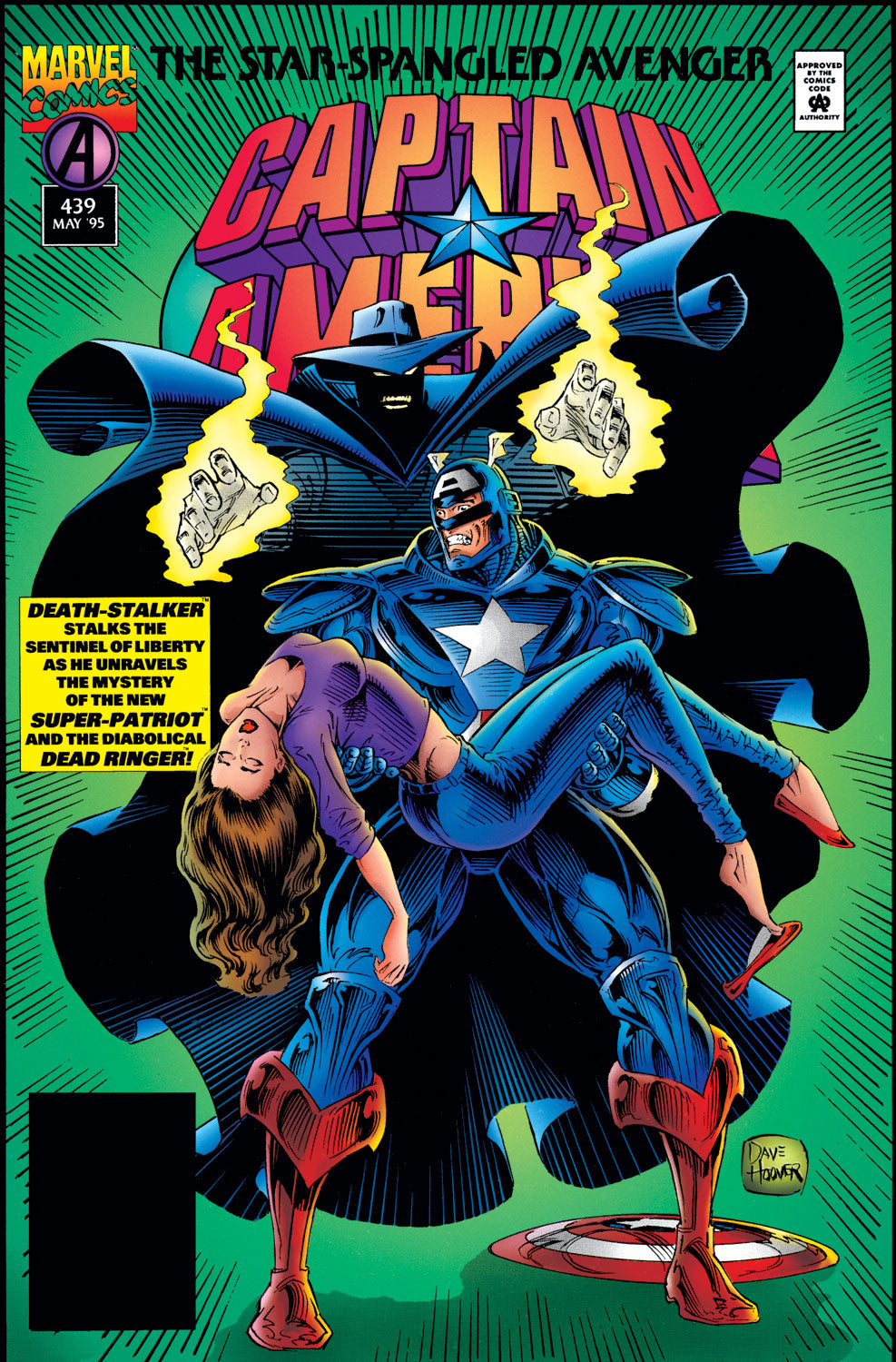 Captain America [1968] #439