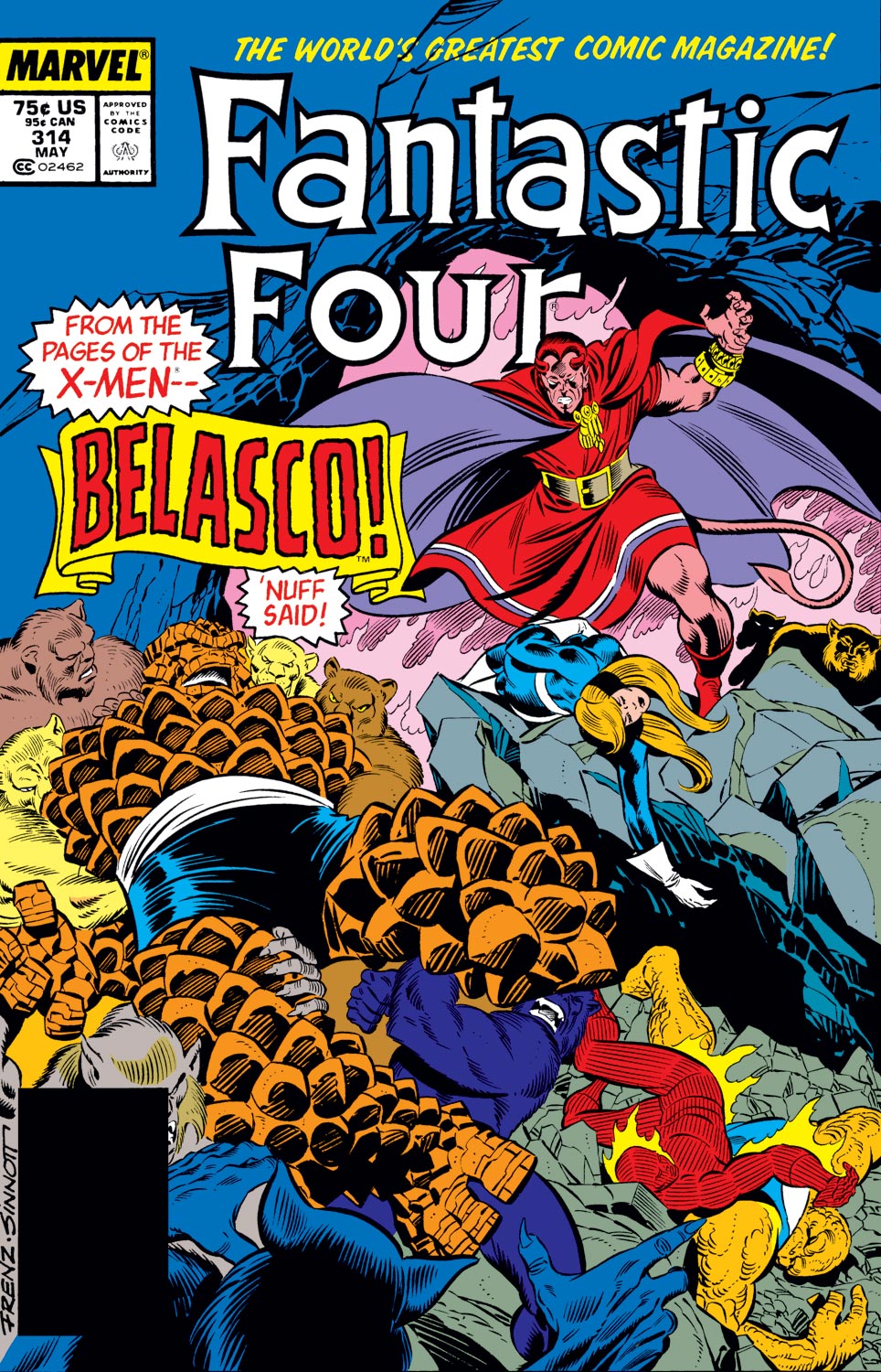 Fantastic Four  [1961] #314