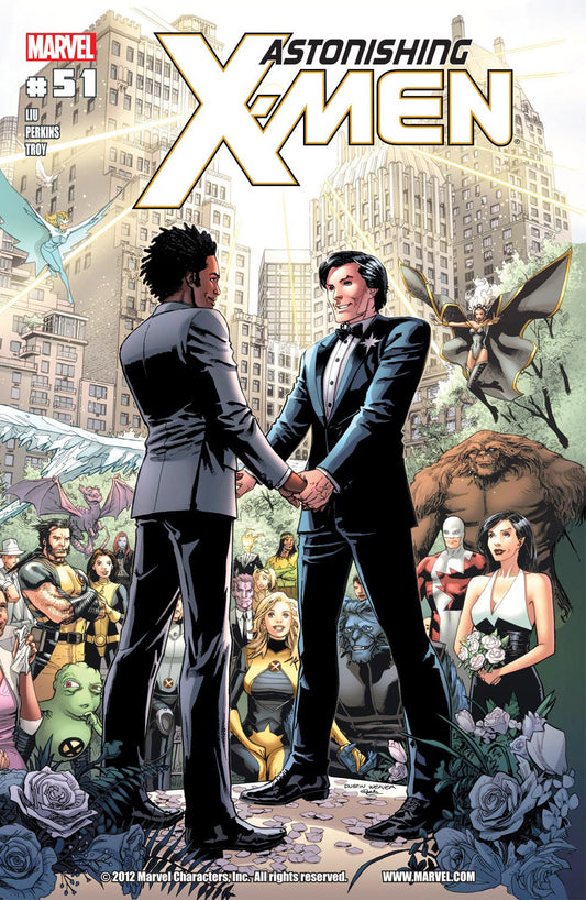 Astonishing X-Men [2004] #51