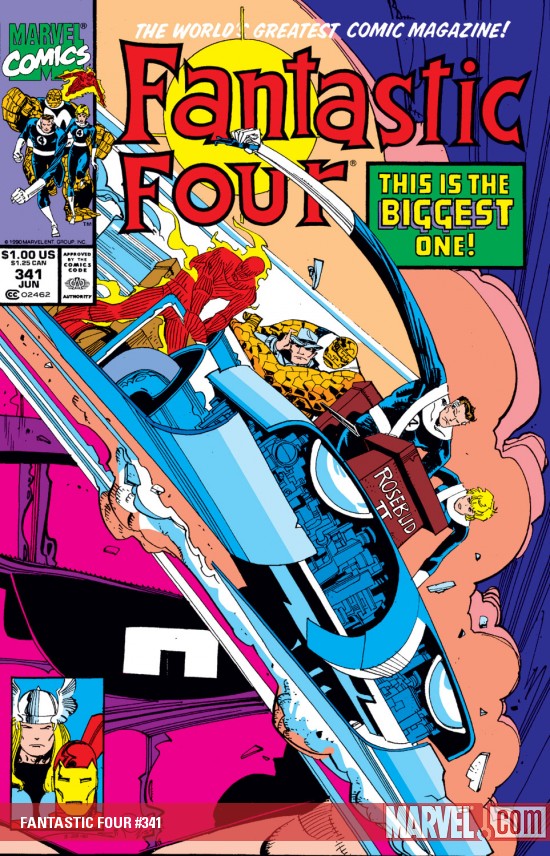 Fantastic Four  [1961] #341