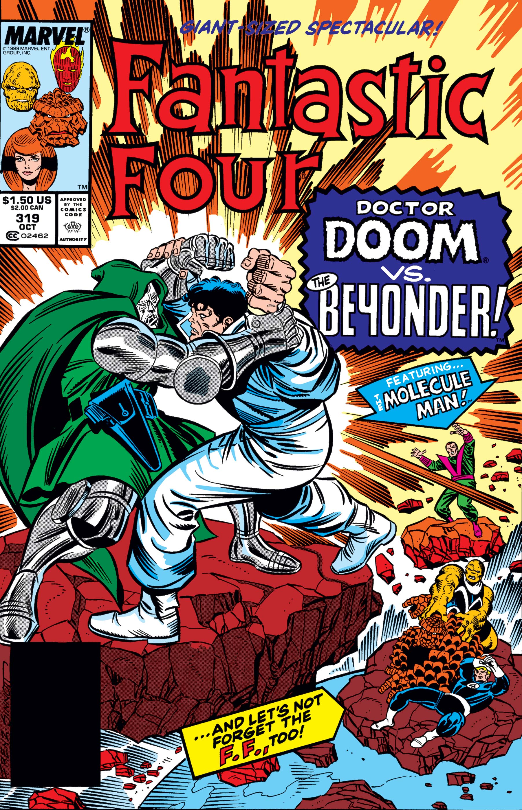 Fantastic Four  [1961] #319 [MAK]