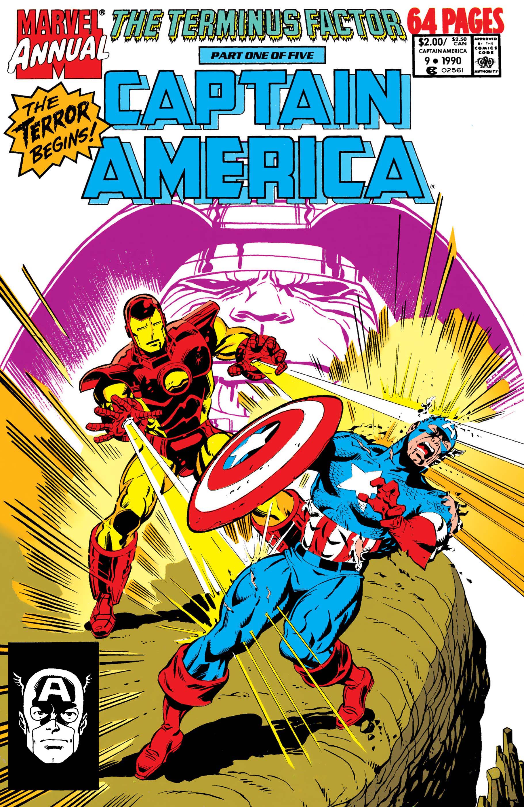 Captain America Annual [1968] #09