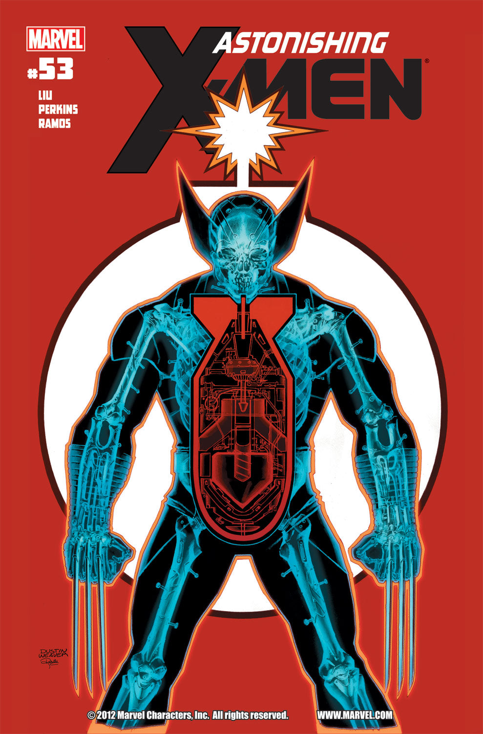 Astonishing X-Men [2004] #53