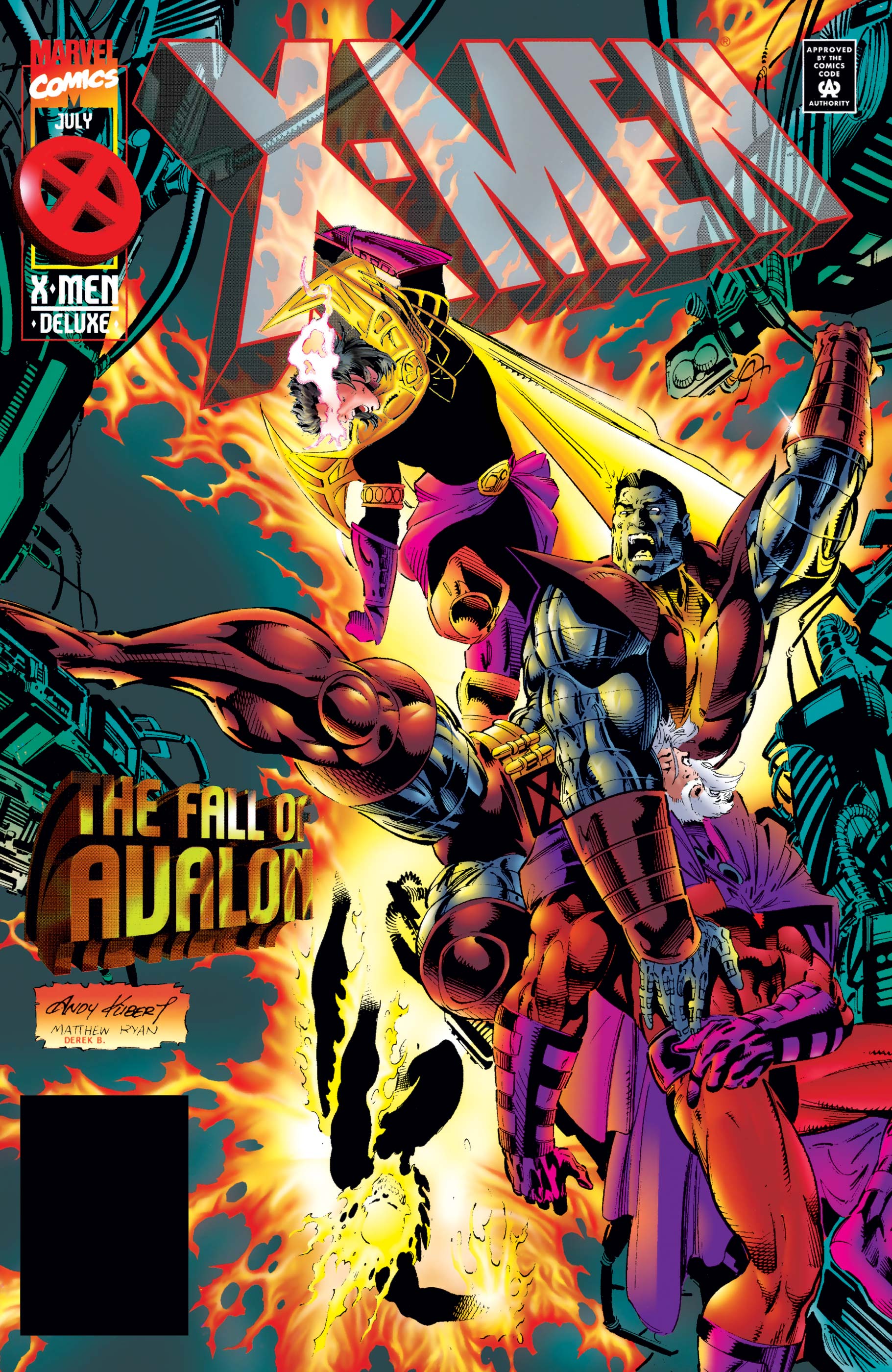 X-Men [1991] #42