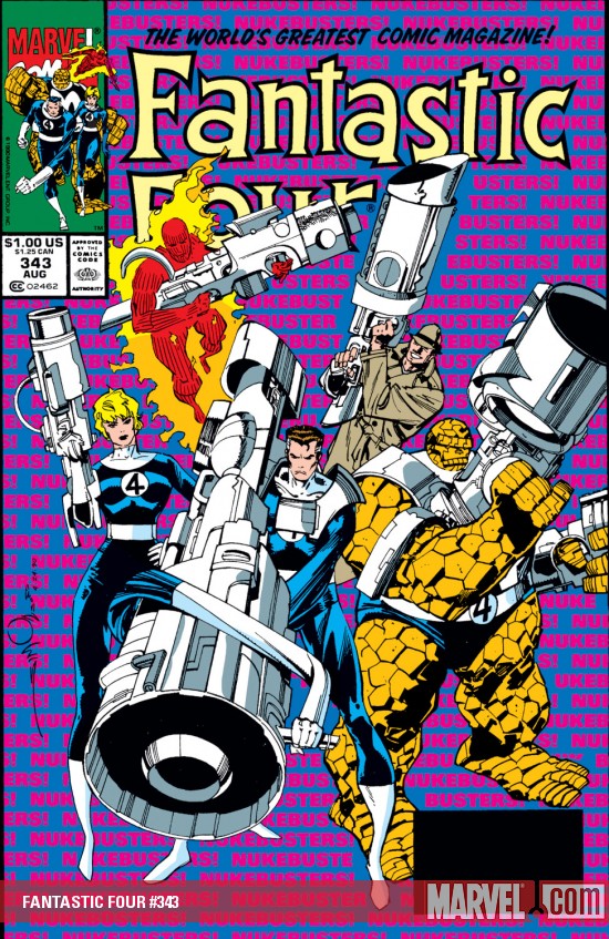 Fantastic Four  [1961] #343