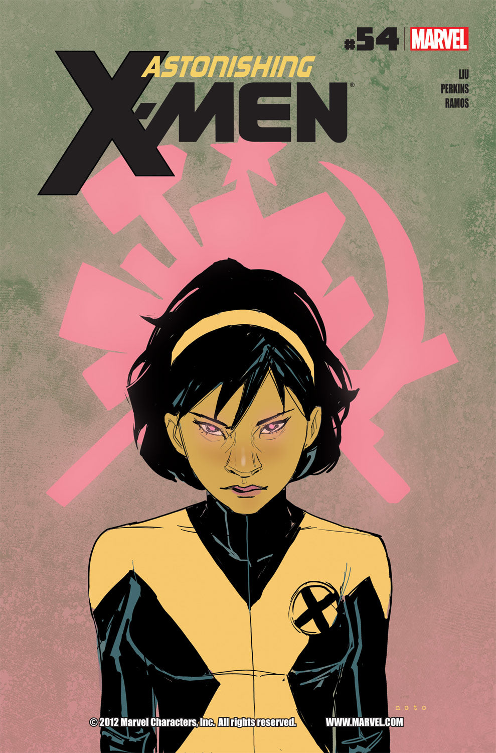 Astonishing X-Men [2004] #54