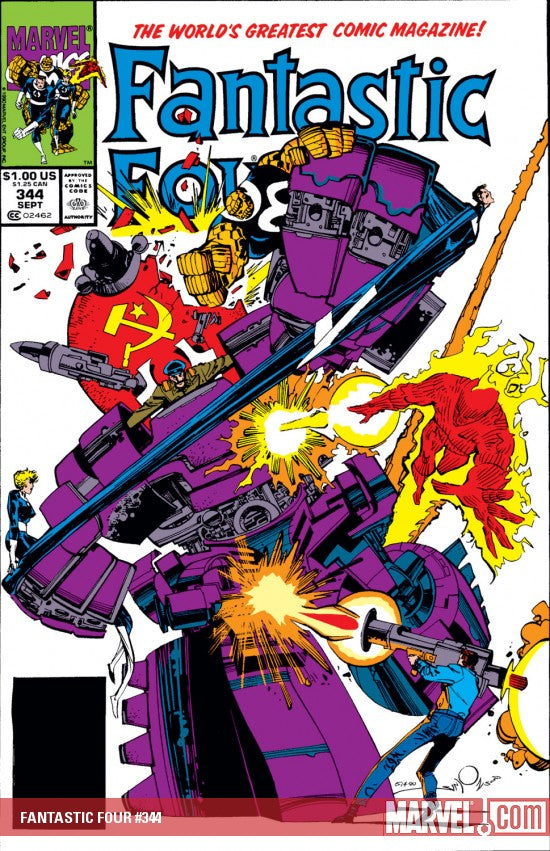 Fantastic Four  [1961] #344