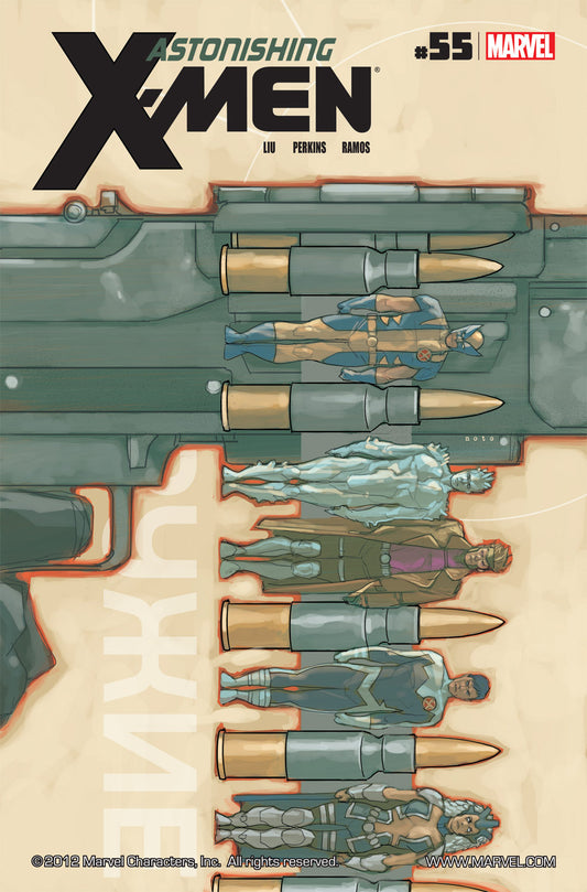 Astonishing X-Men [2004] #55