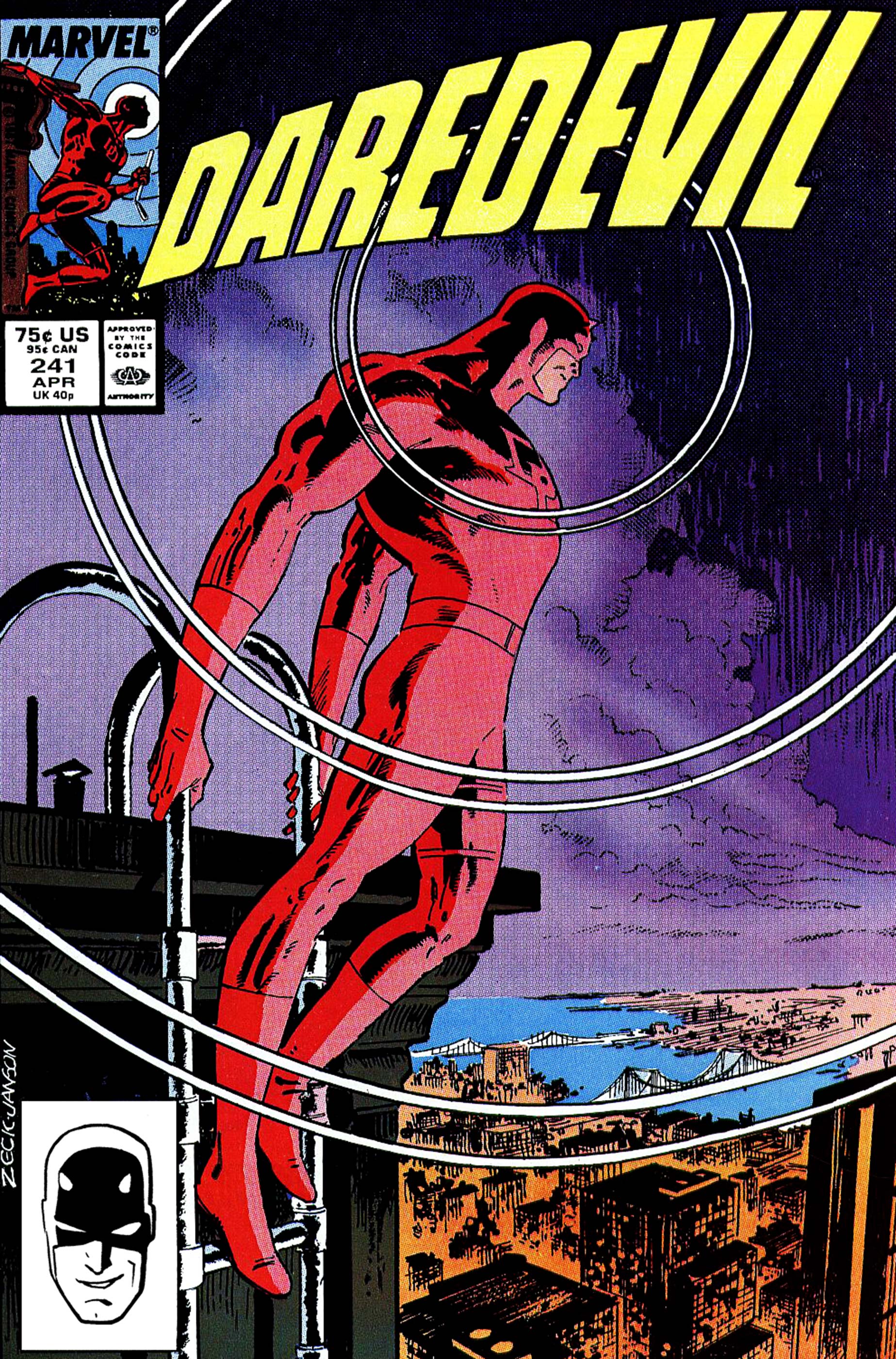 Daredevil [1964] #241 [MAK]