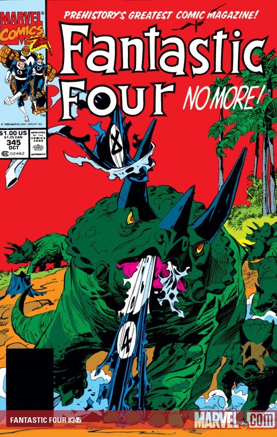 Fantastic Four  [1961] #345