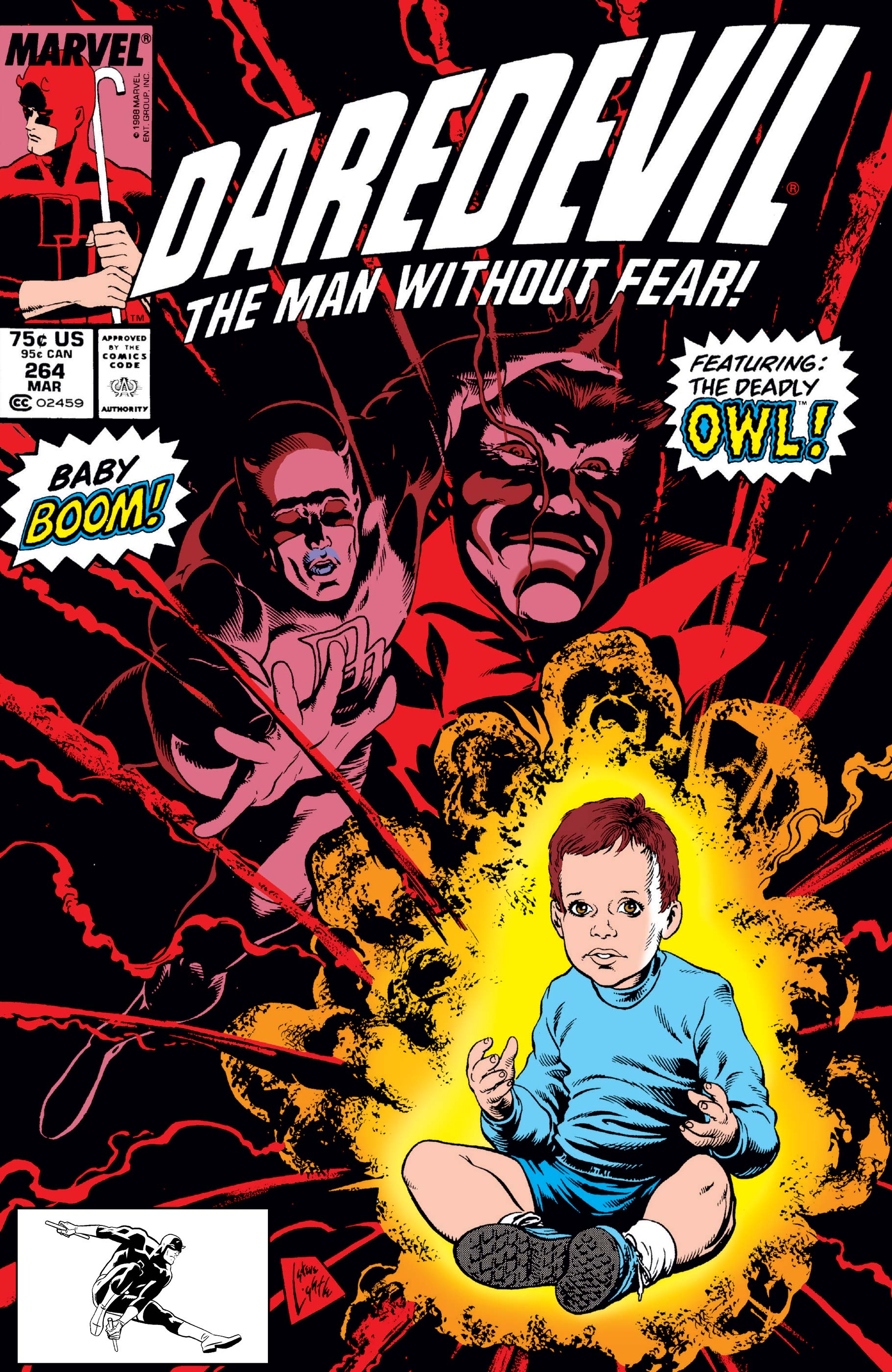 Daredevil [1964] #264