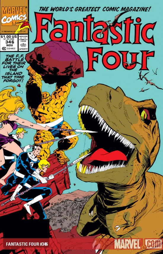 Fantastic Four  [1961] #346