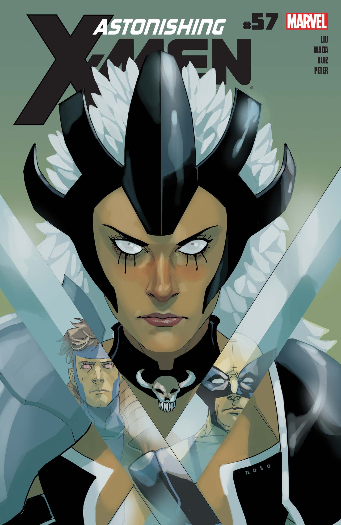 Astonishing X-Men [2004] #57