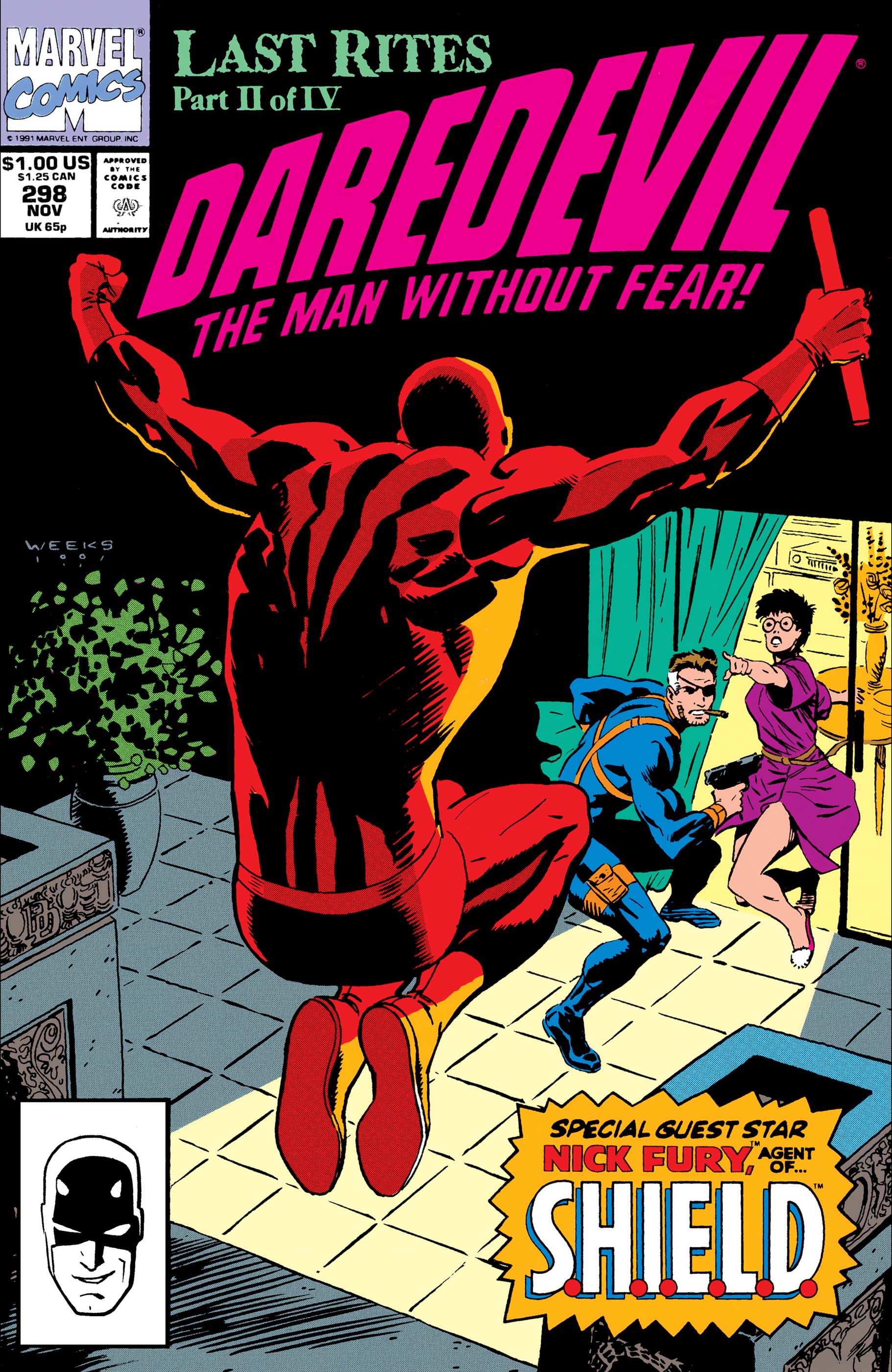 Daredevil [1964] #298