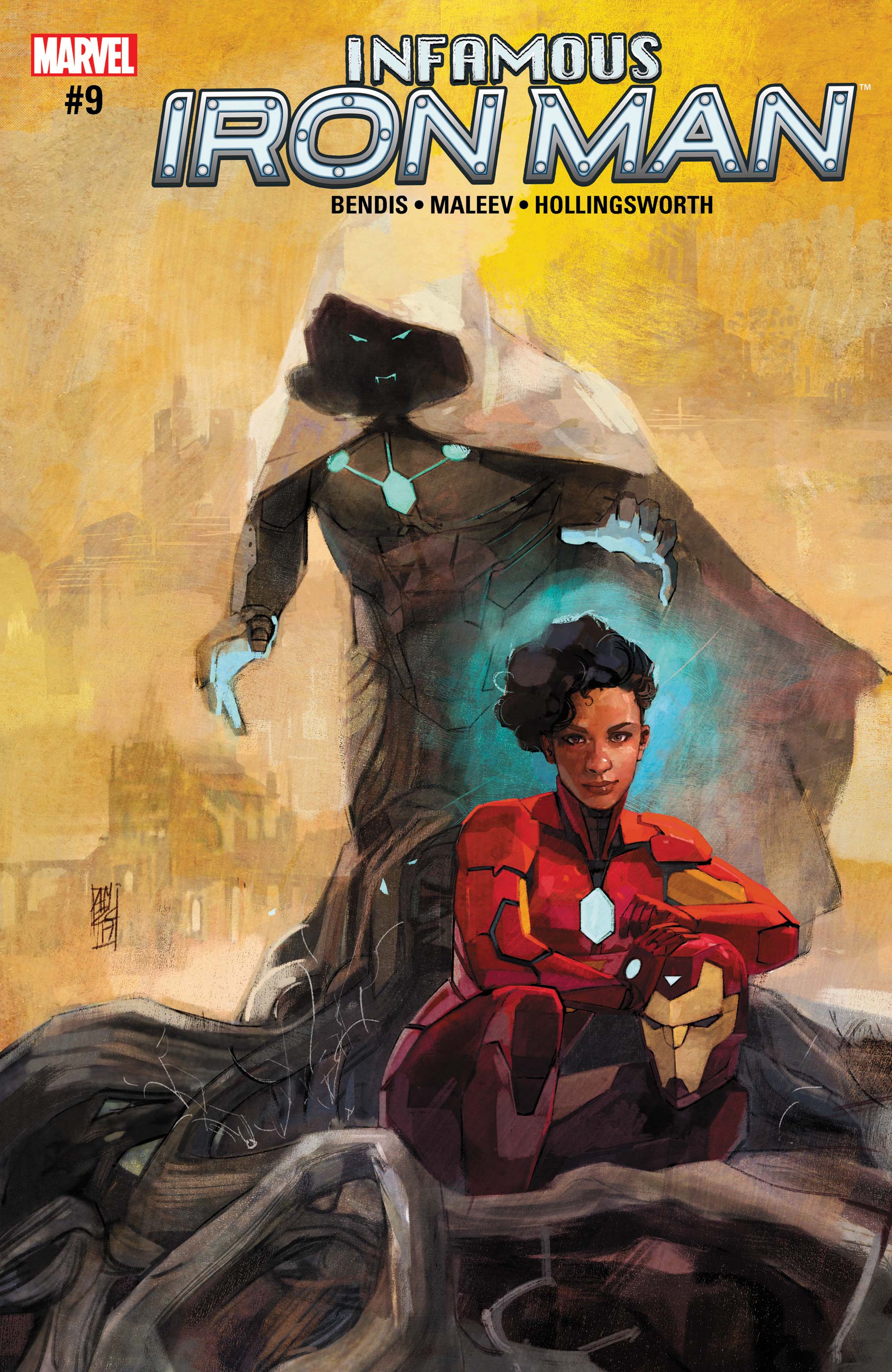 Infamous Iron Man #09